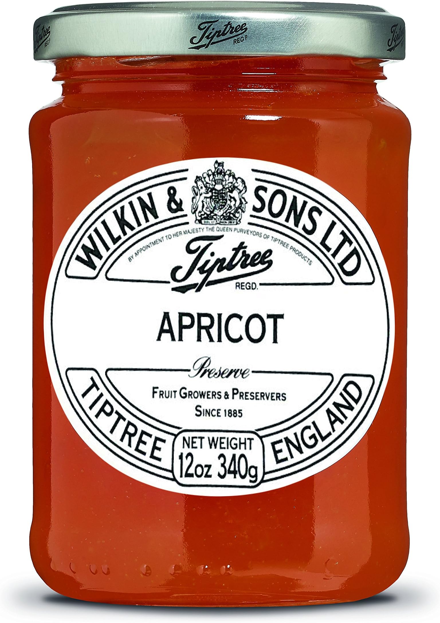 Apricot Preserve, 12 Ounce Jar