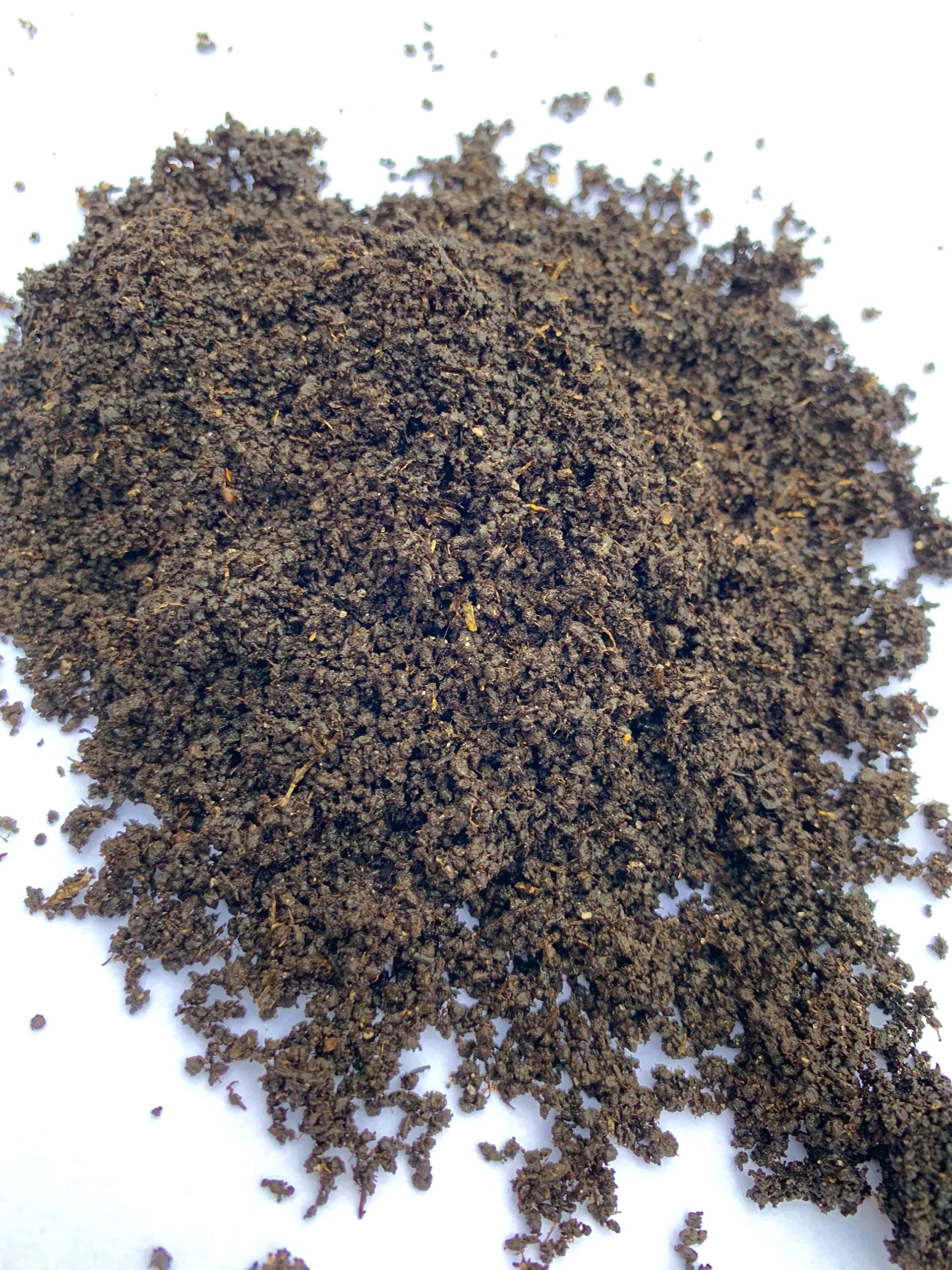 40 Liter TerraVerm BIO Wurmhumus -Pflanzenerde für Balkon und Garten -Dünger für Hochbeet, Kräuter, Gemüse, Blumentopf - chemiefrei - biologisch, organisch, natürlich