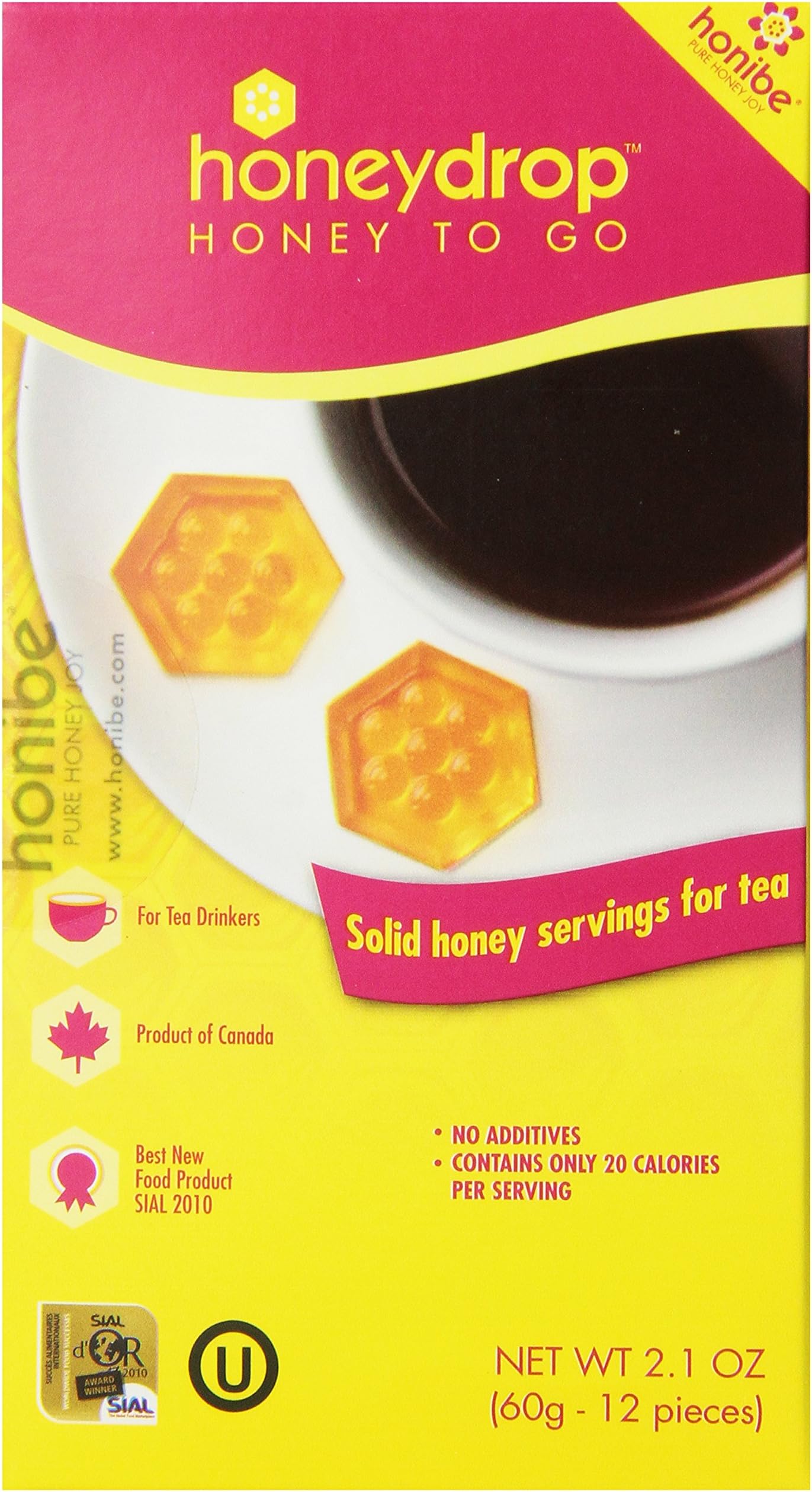 Honibe Honey Drops (Pack of 4)
