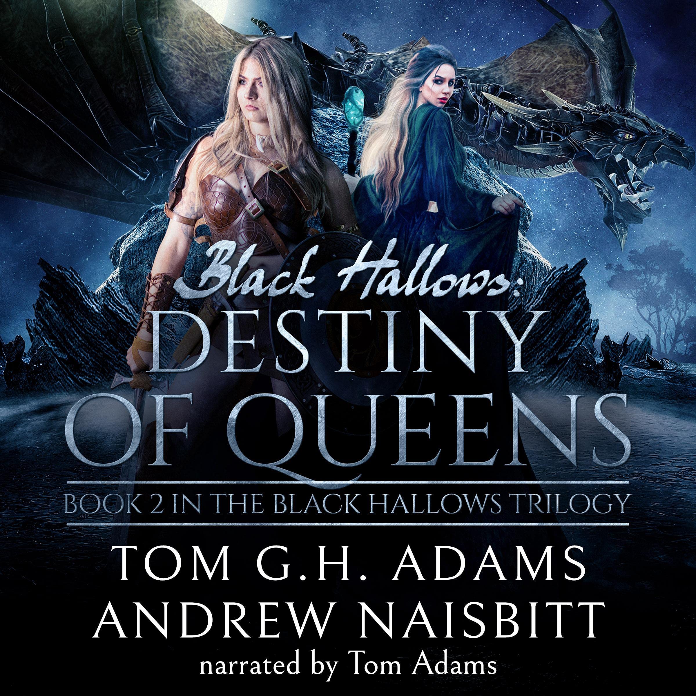 Cover art for Black Hallows