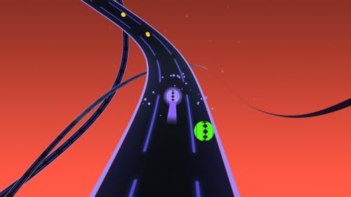 Switch Color Ball Roll on Dancing Road Track Game – vue 8