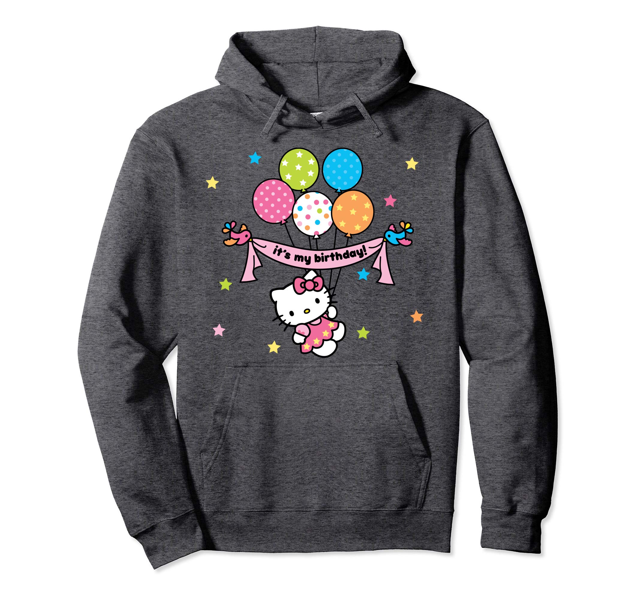 Hello Kitty "It's My Birthday" Hoodie Pullover Hoodie