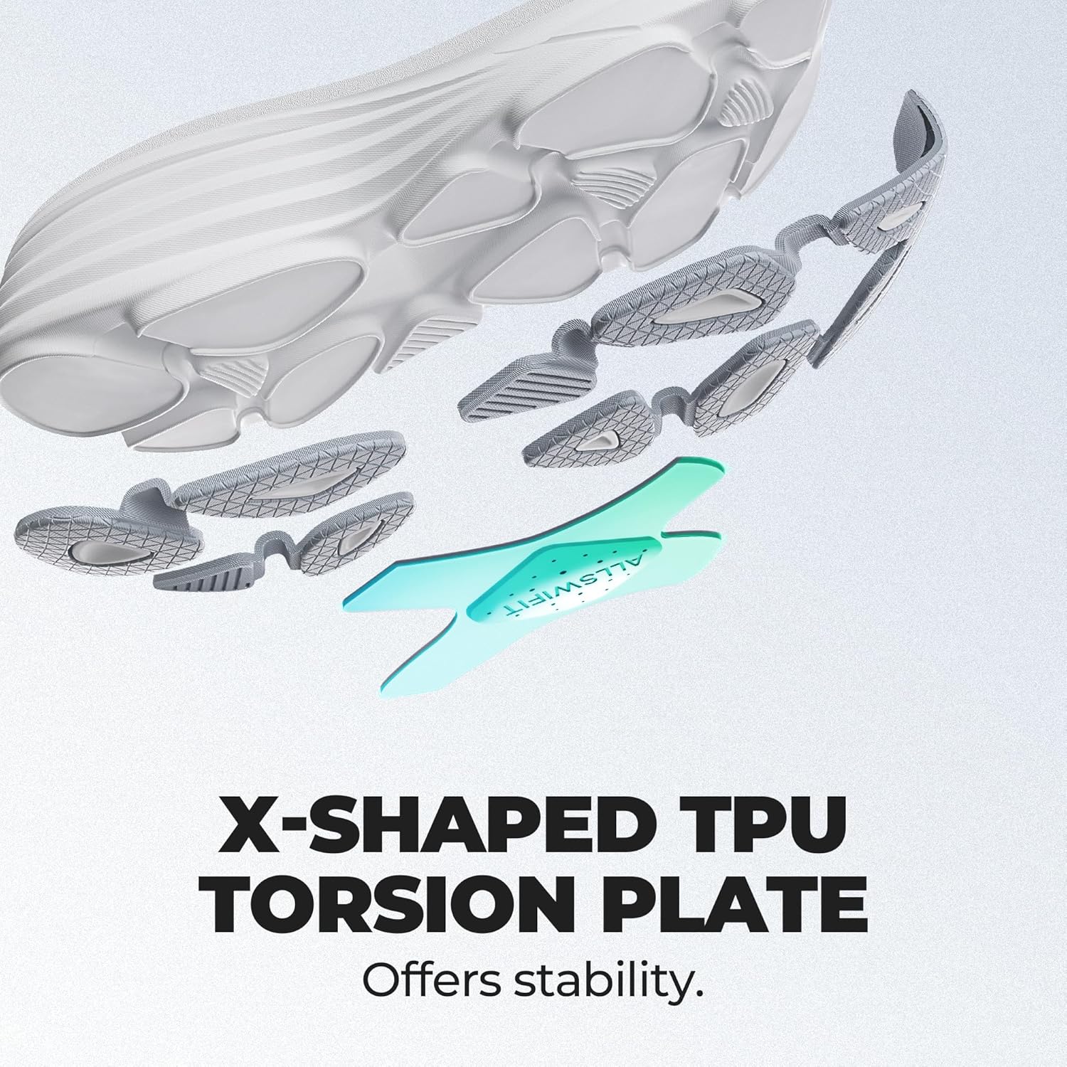 Women's Cushioning Walking Shoes Lightweight Non-Slip Breathable Comfortable Workout Tennis Running Jogging Gym Athletic ActiveAiry Fashion Sneakers - Image 6