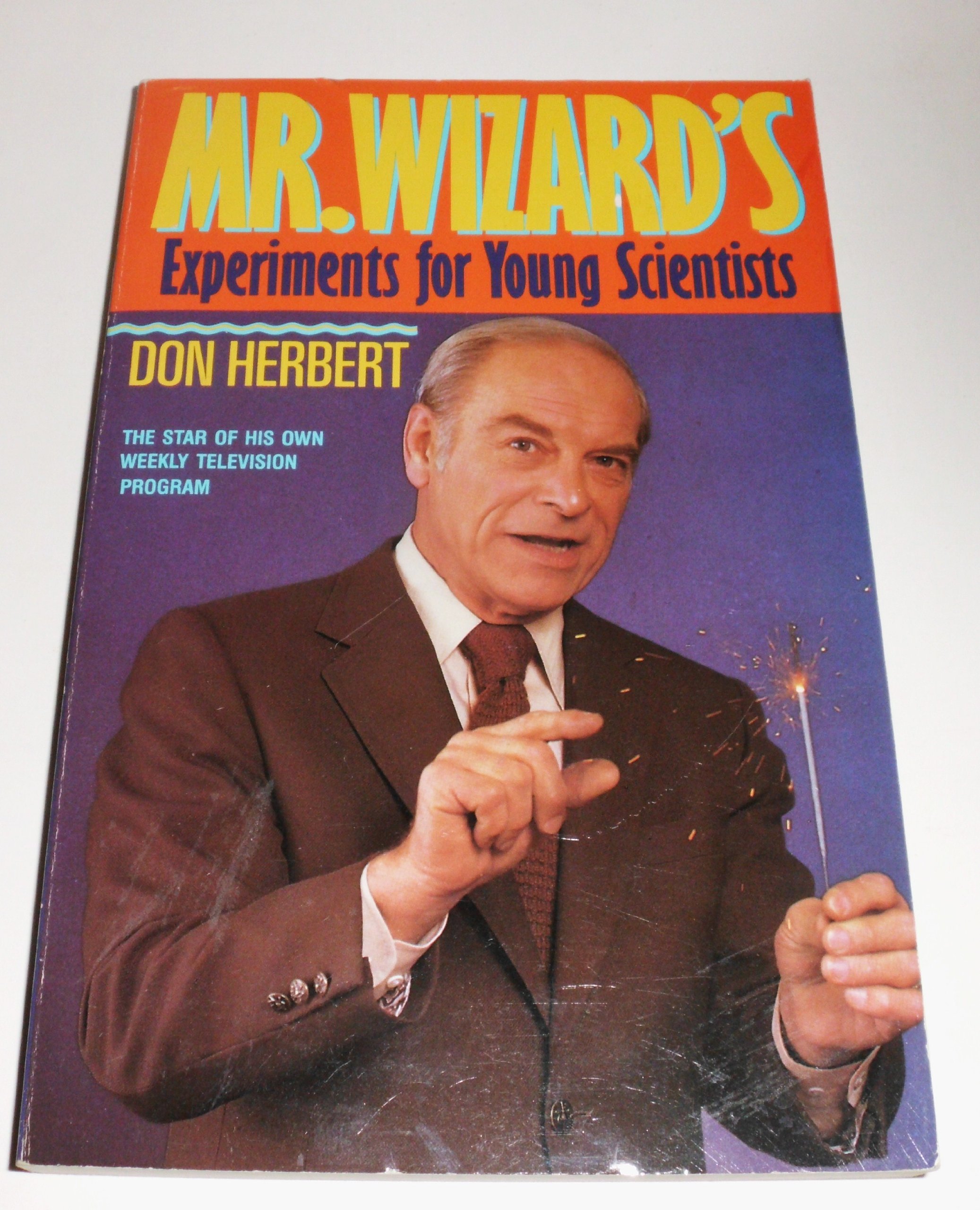 Buy Mr. Wizard's Experiments for Young Scientists — BookShops.in