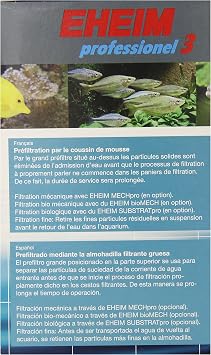 Eheim AEH2616710 Prefilter Fine Pad Pro 3 for Aquarium , 1.00 x 1.00 x 1.00 inches