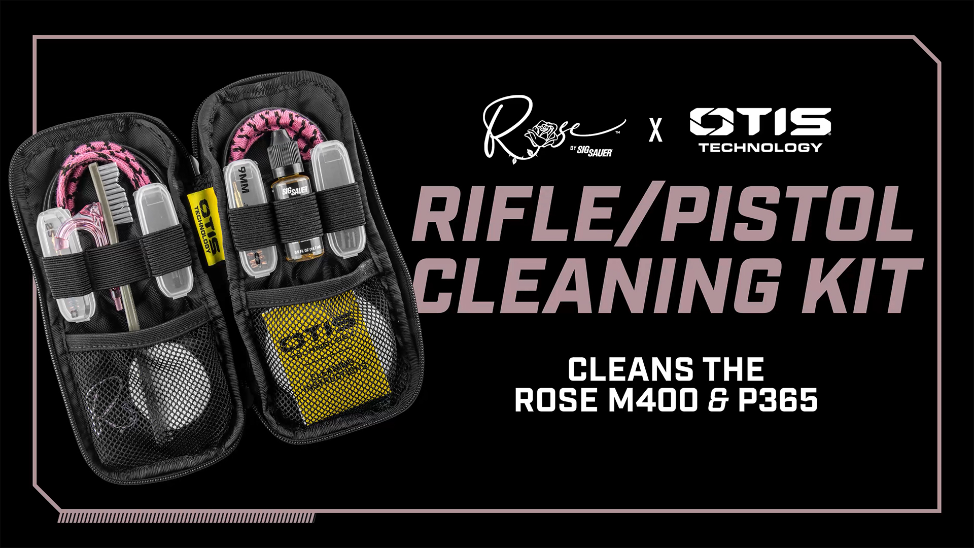 Amazon.com : Otis Technology x Rose by Sig Sauer 5.56mm Rifle