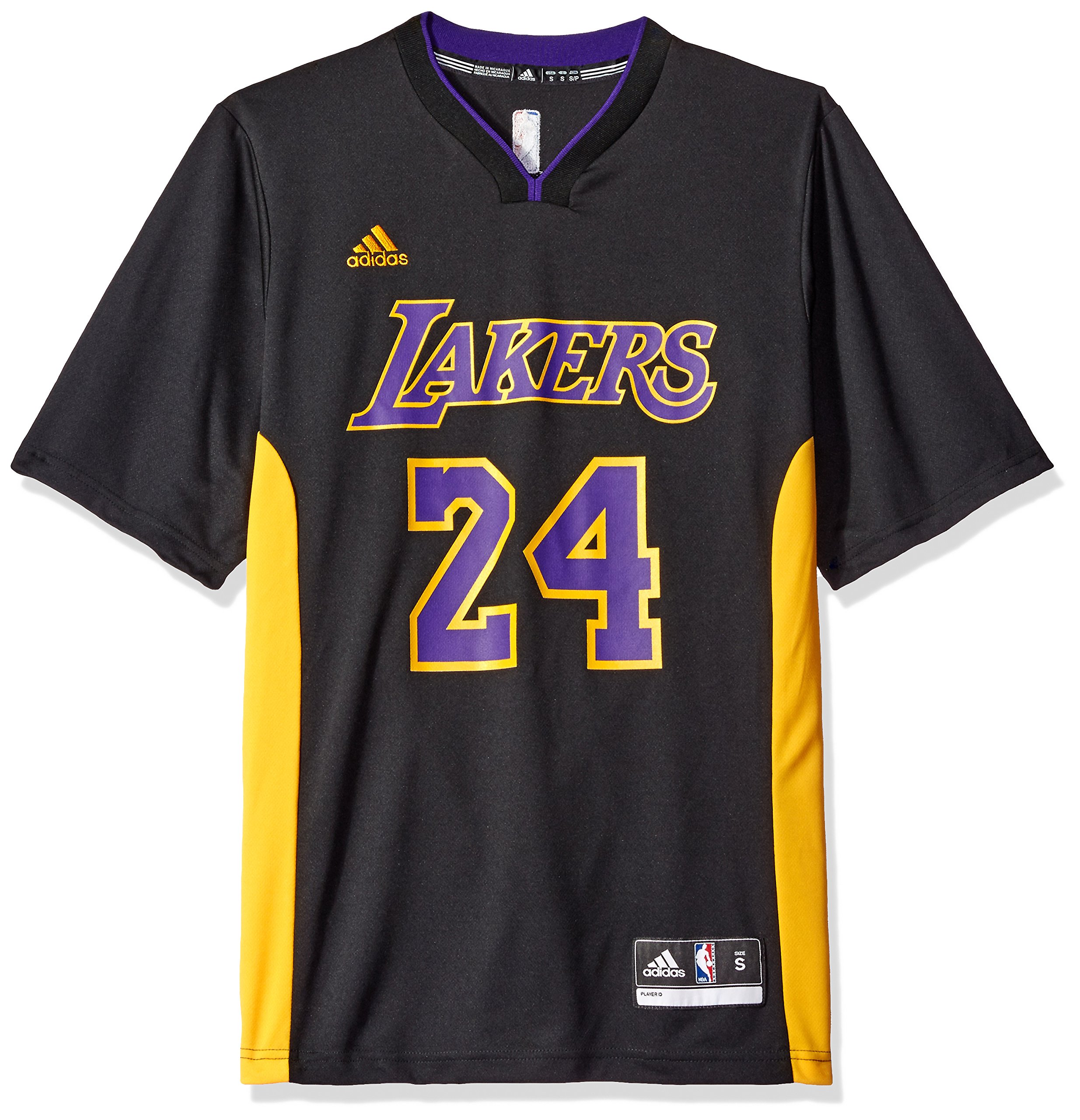 NBA Los Angeles Lakers Kobe Bryant #24 Men's Replica Jersey, Small