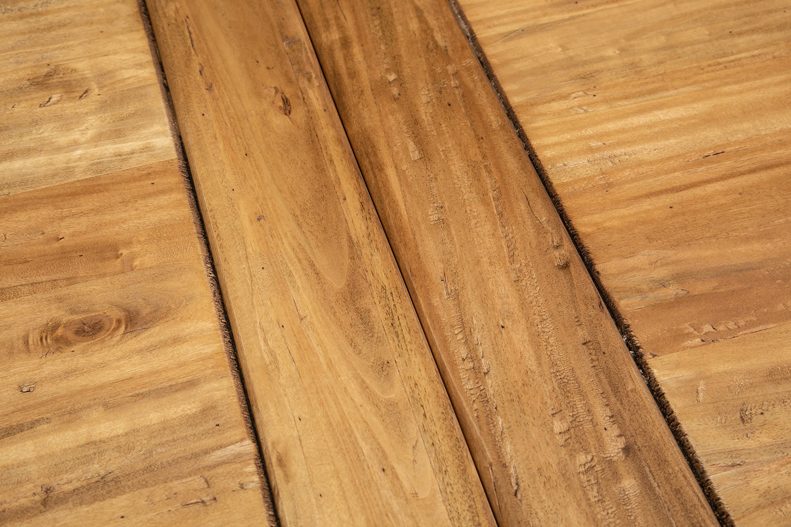 Biscottini Tavolo allungabile sala da pranzo 200x80x90 cm - Tavolo allungabile da esterno e interno Made in Italy - Tavolo da pranzo allungabile in massello di Tiglio
