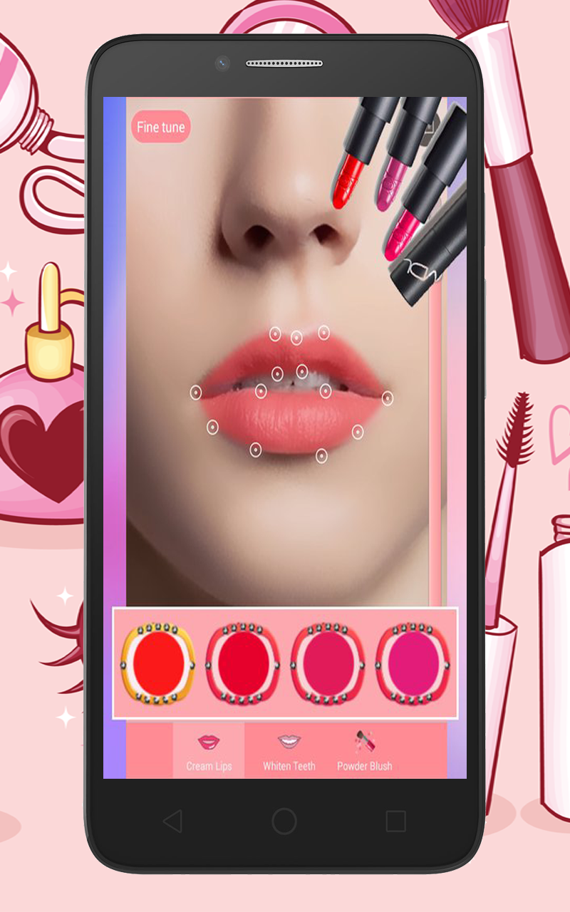 Makeup Makeover Studio - App on Amazon Appstore