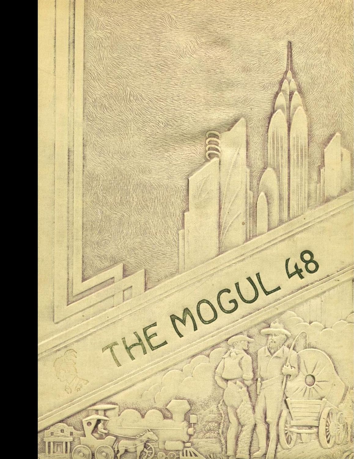 (Reprint) 1948 Yearbook: Munday High School, Munday, Texas      Paperback – May 1, 1948
