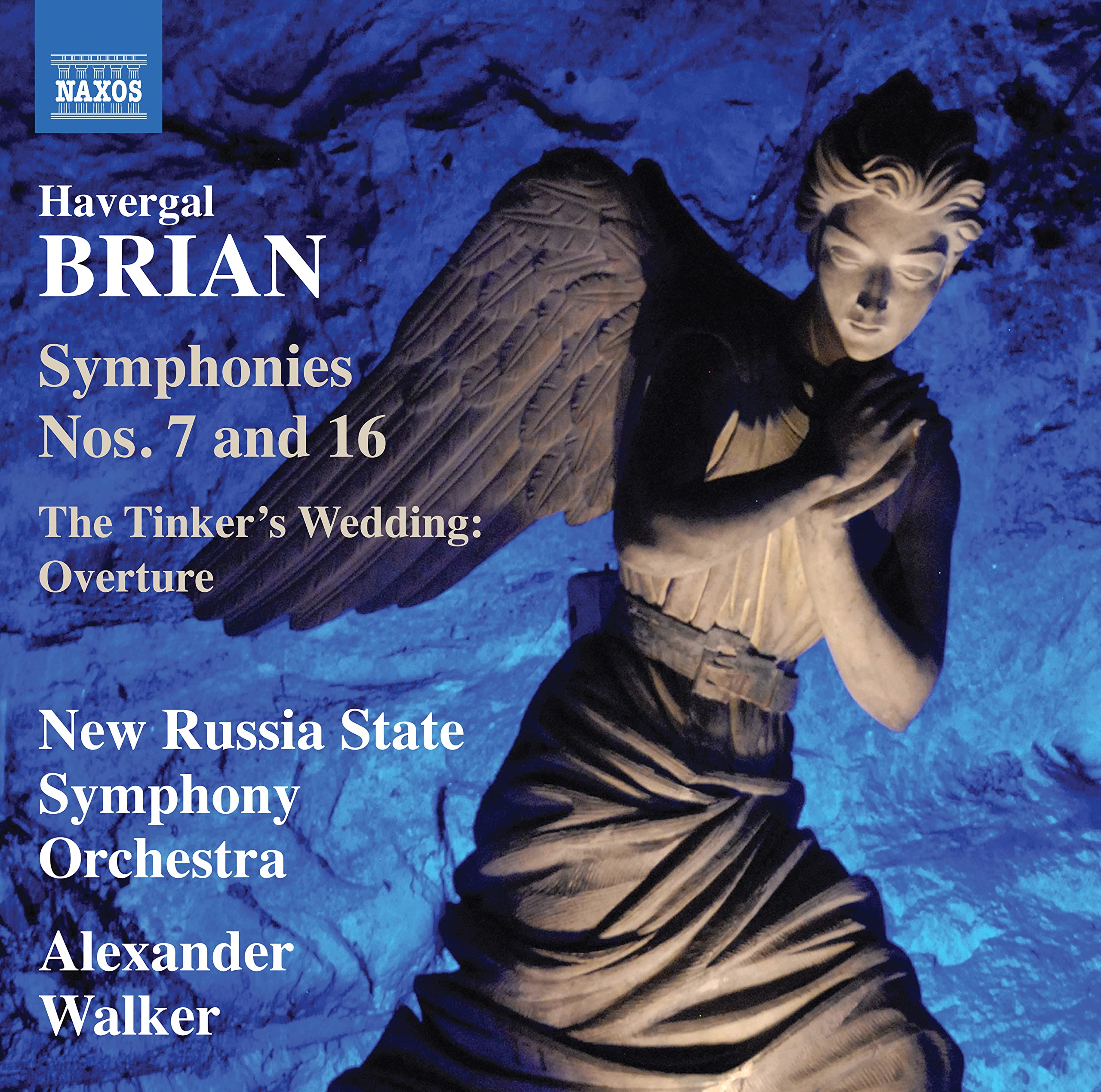 Havergal Brian: Symphonies Nos. 7 and 16, The Tinker's Wedding: Overture
