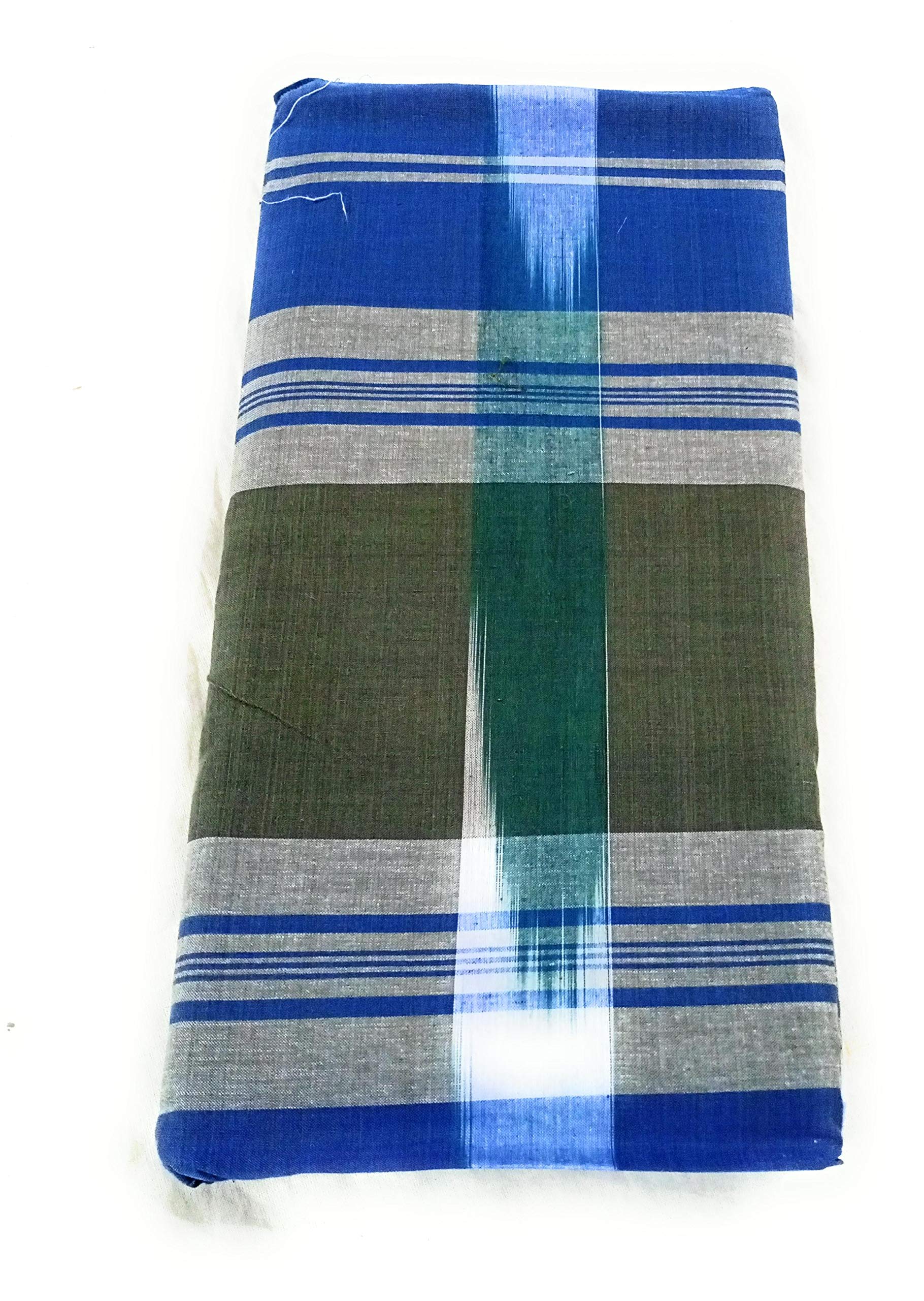 cotton colors Sangu Mark Katari Lungies for Men (Multicolour, Pattern may vary) - Pack of 1-_TK107-picture-31