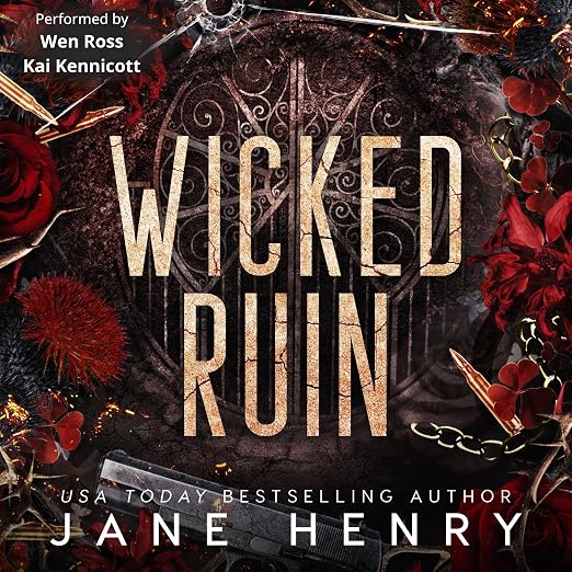 Wicked Ruin (The McCarthy Family Legacy) book cover