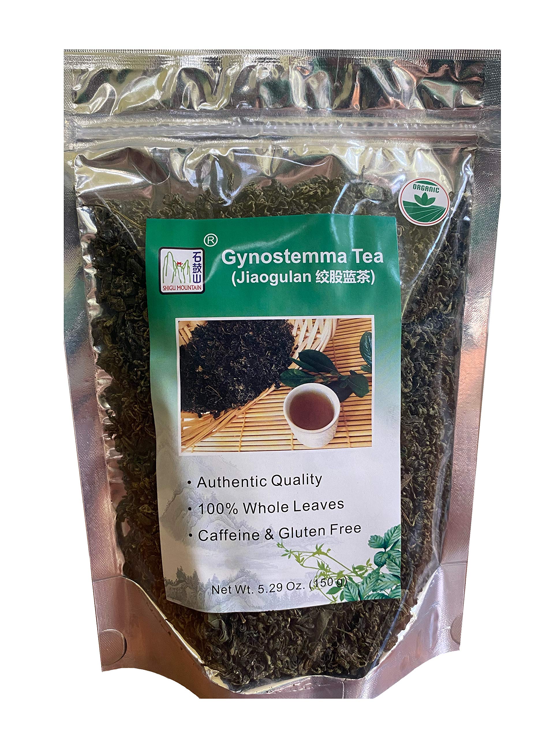 Gynostemma (Jiaogulan) tea 150 gram (Organic)
