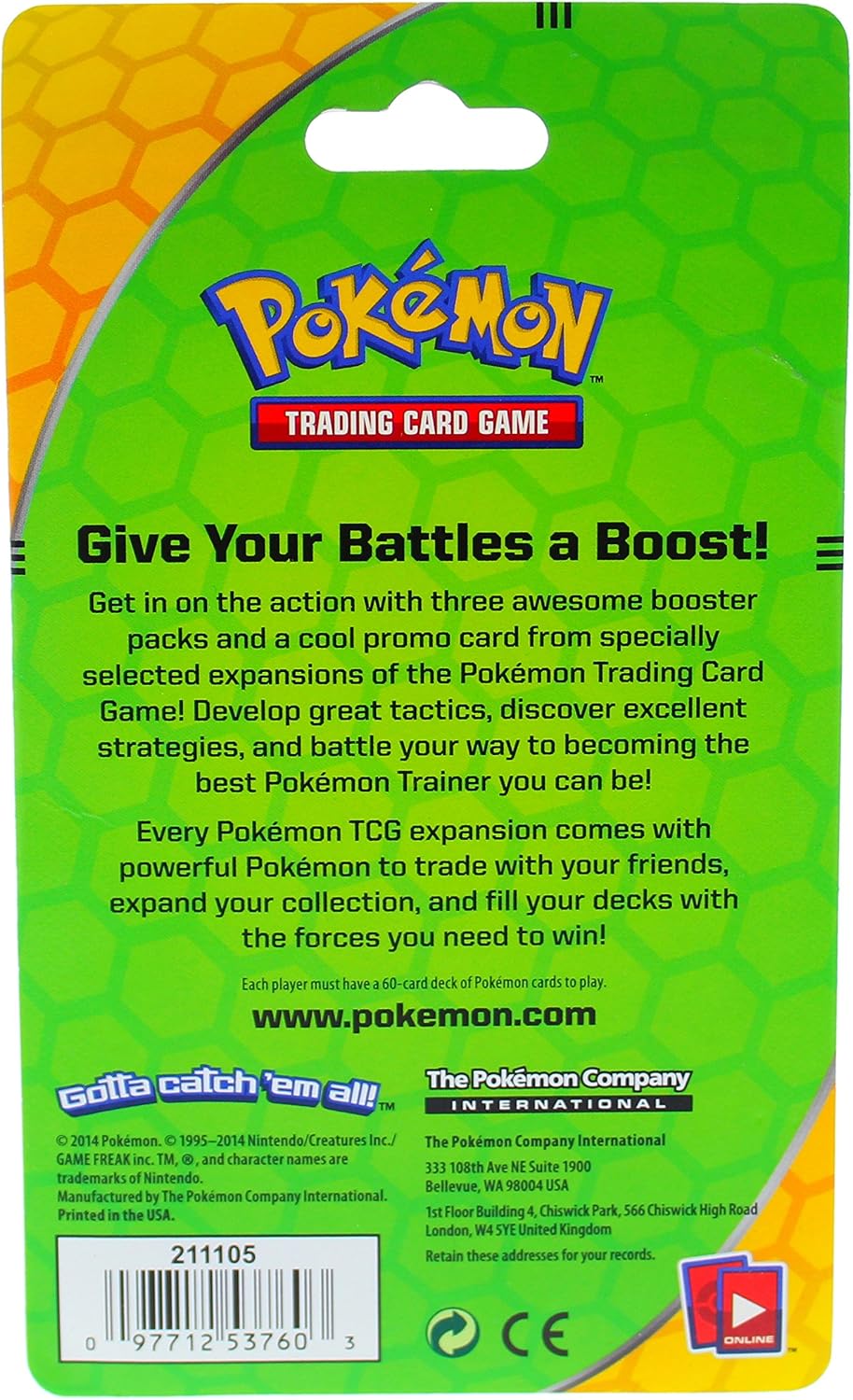 Pokemon TCG: 3 Booster Packs + 1 Random Foil | Value Pack Includes 3 Blister Packs of Random Cards & 1 Individually Packed Holofoil Promo Card