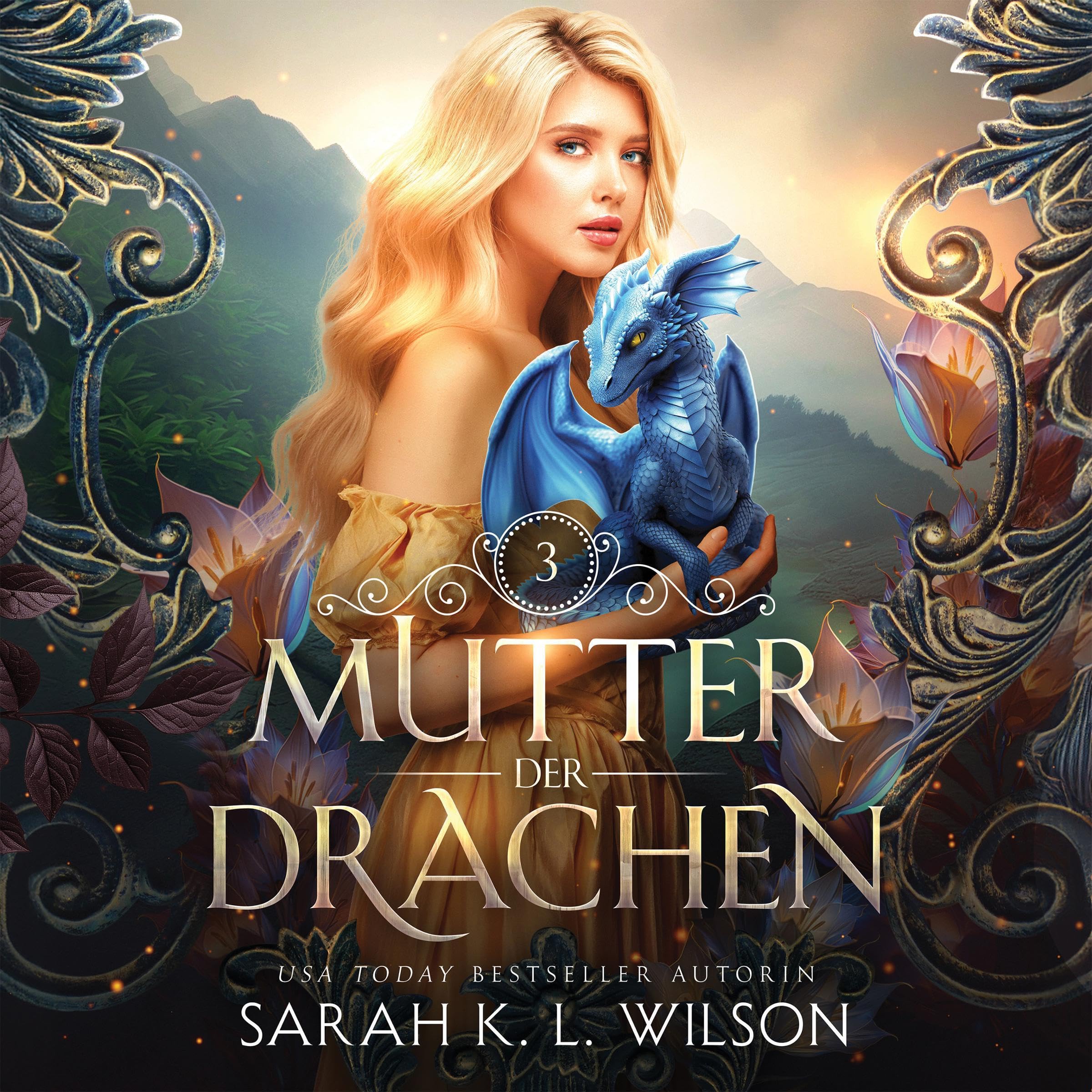 Cover art for Mutter der Drachen 3