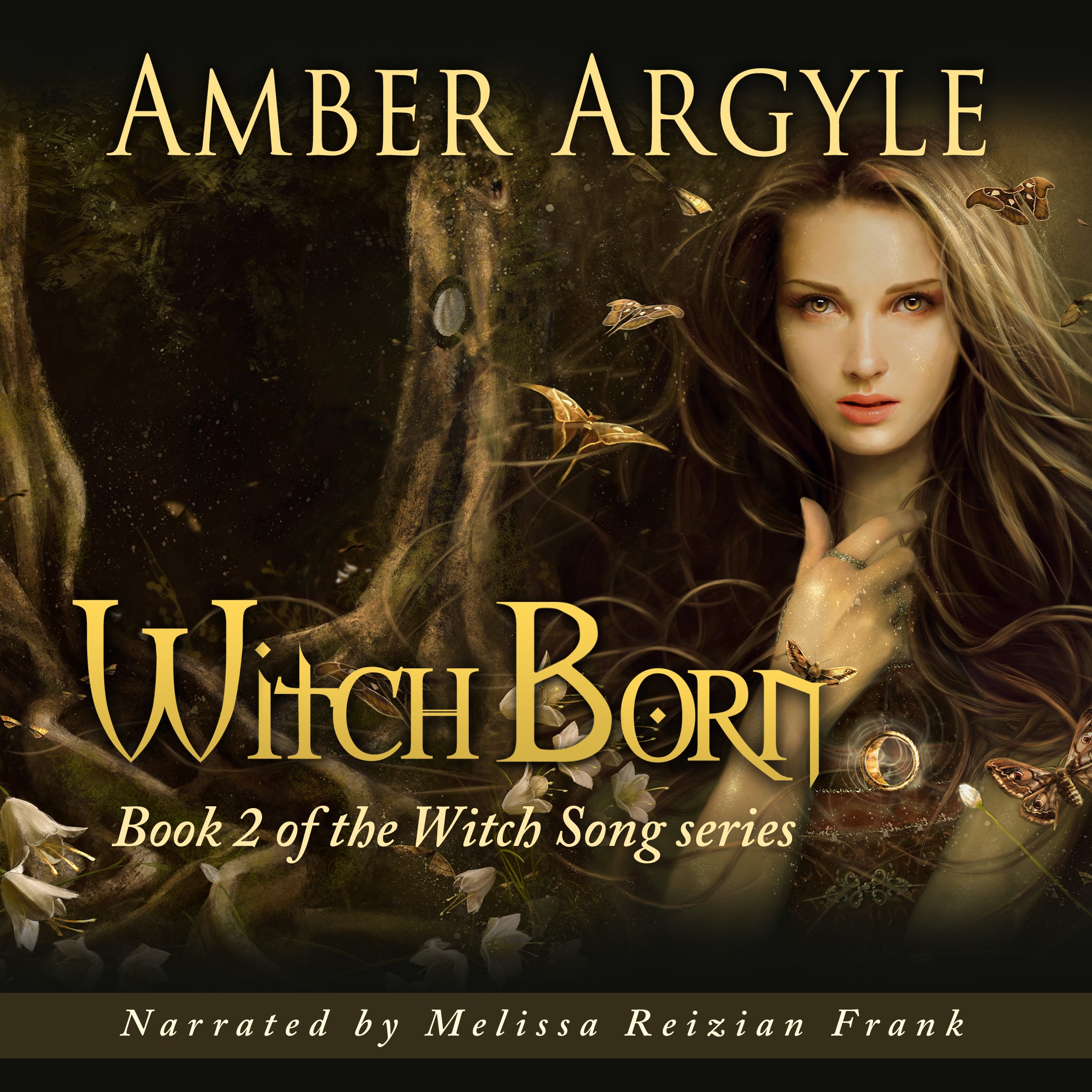 Cover art for Witch Born