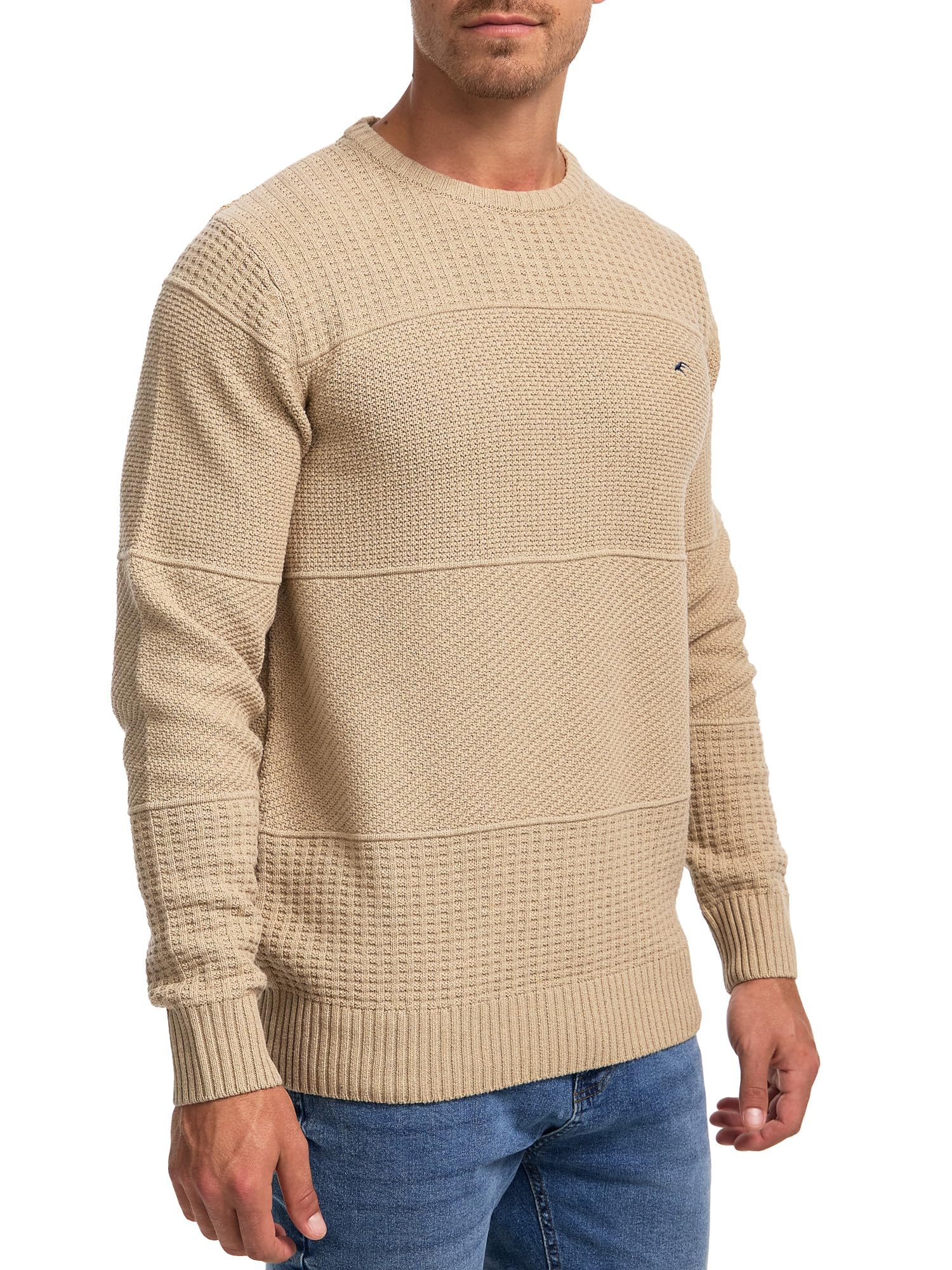 Indicode Hombres Injustice Jersey Cuello Redondo
