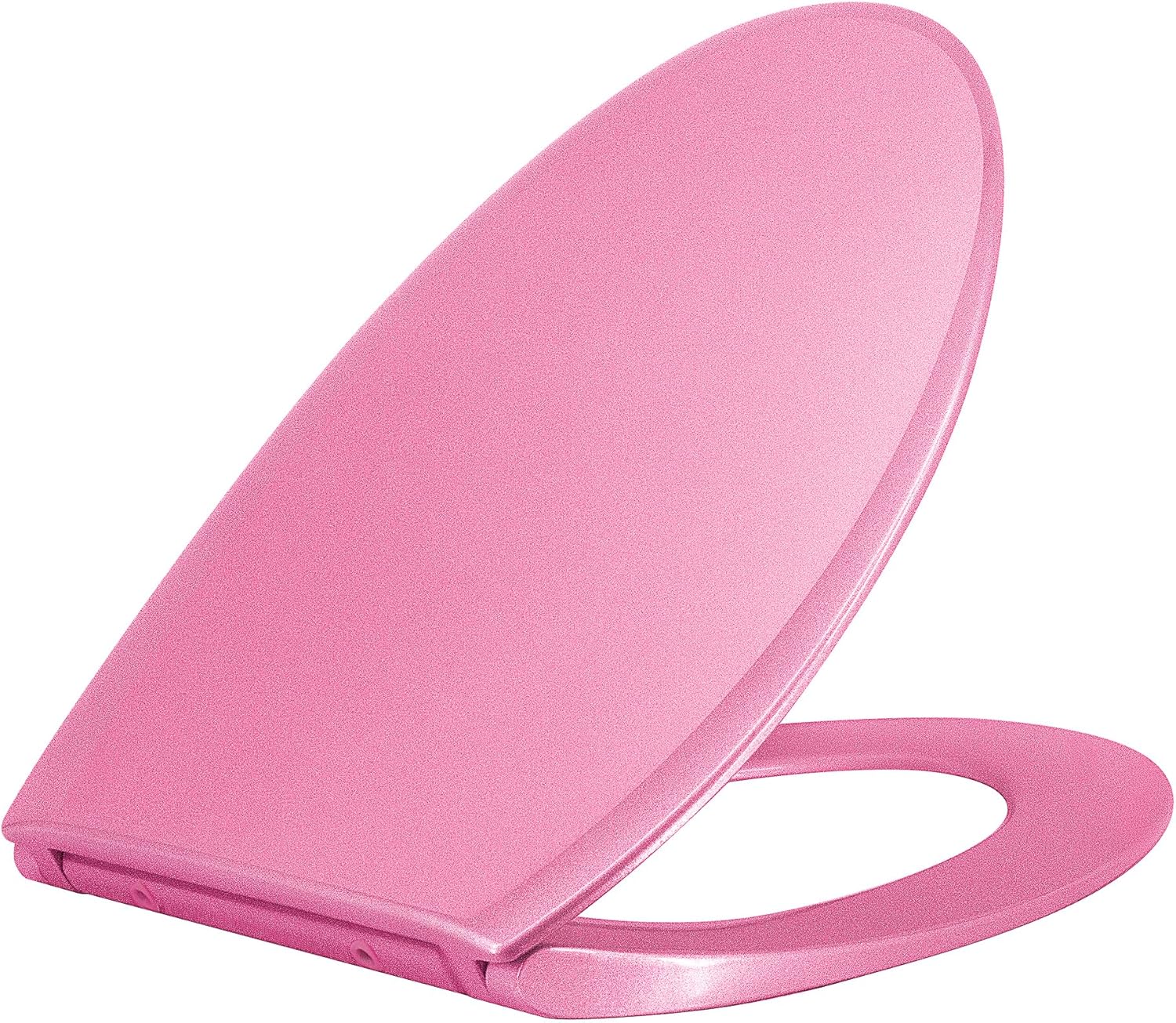 One Click Toilet Seat Elongated Toilet Seat Soft Slow Close Toilet Lid