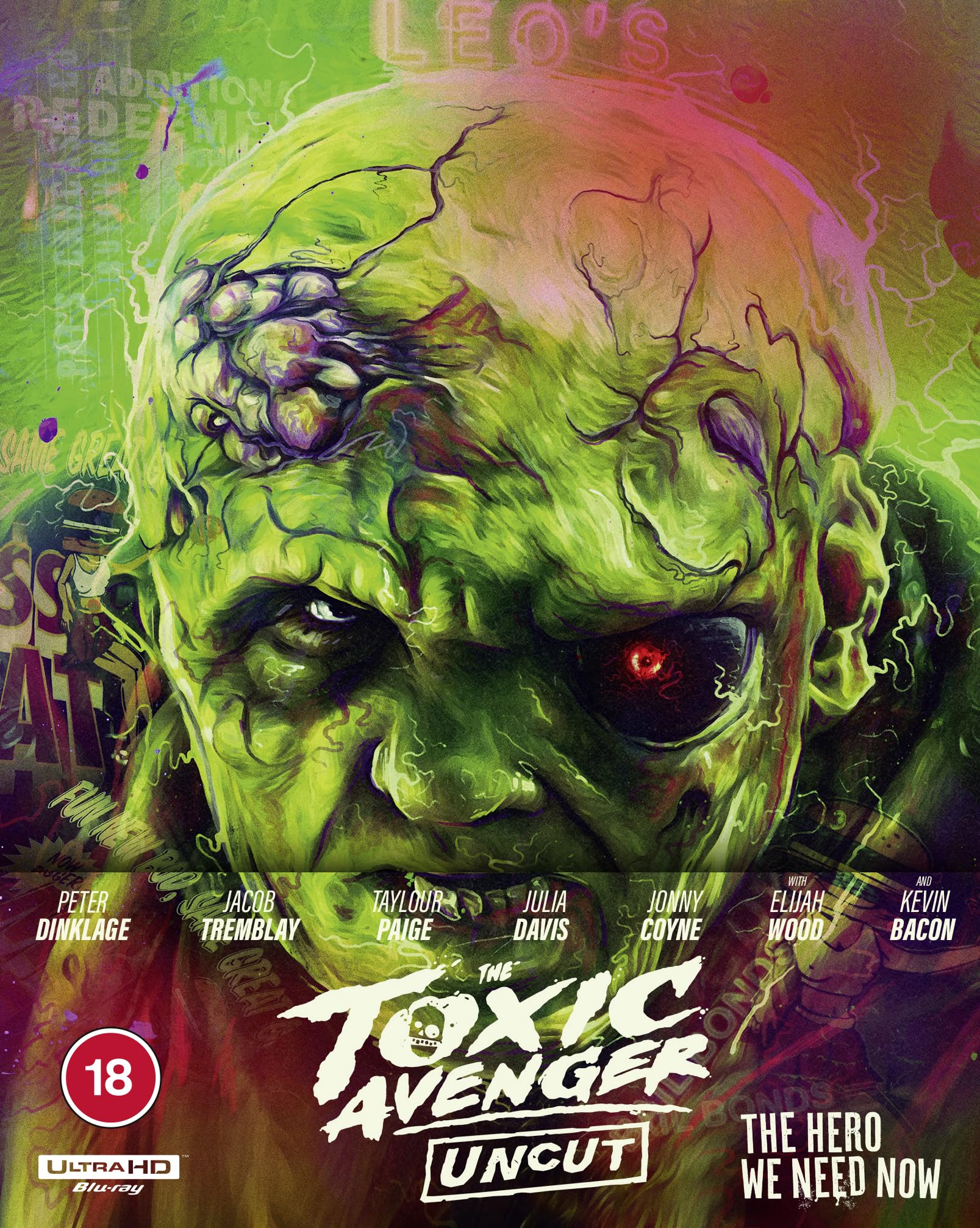 The Toxic Avenger UHD SteelBook [Blu-ray] [Region Free]