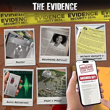 Unsolved Case Files | Pineview Serial Killer - Cold Case Murder Mystery Game | Can You Solve The Crime?