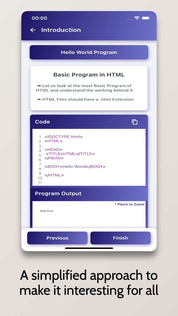 HTML Tutorial - Simplified Learning - App on Amazon Appstore