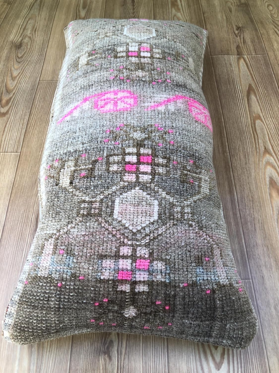 Turkish Lumbar Pillow Covers | Turkish Rug Pillow Cover | 16 x 32 inches Turkish Lumbar Pillows,Turkish Rug Pillow Cover /