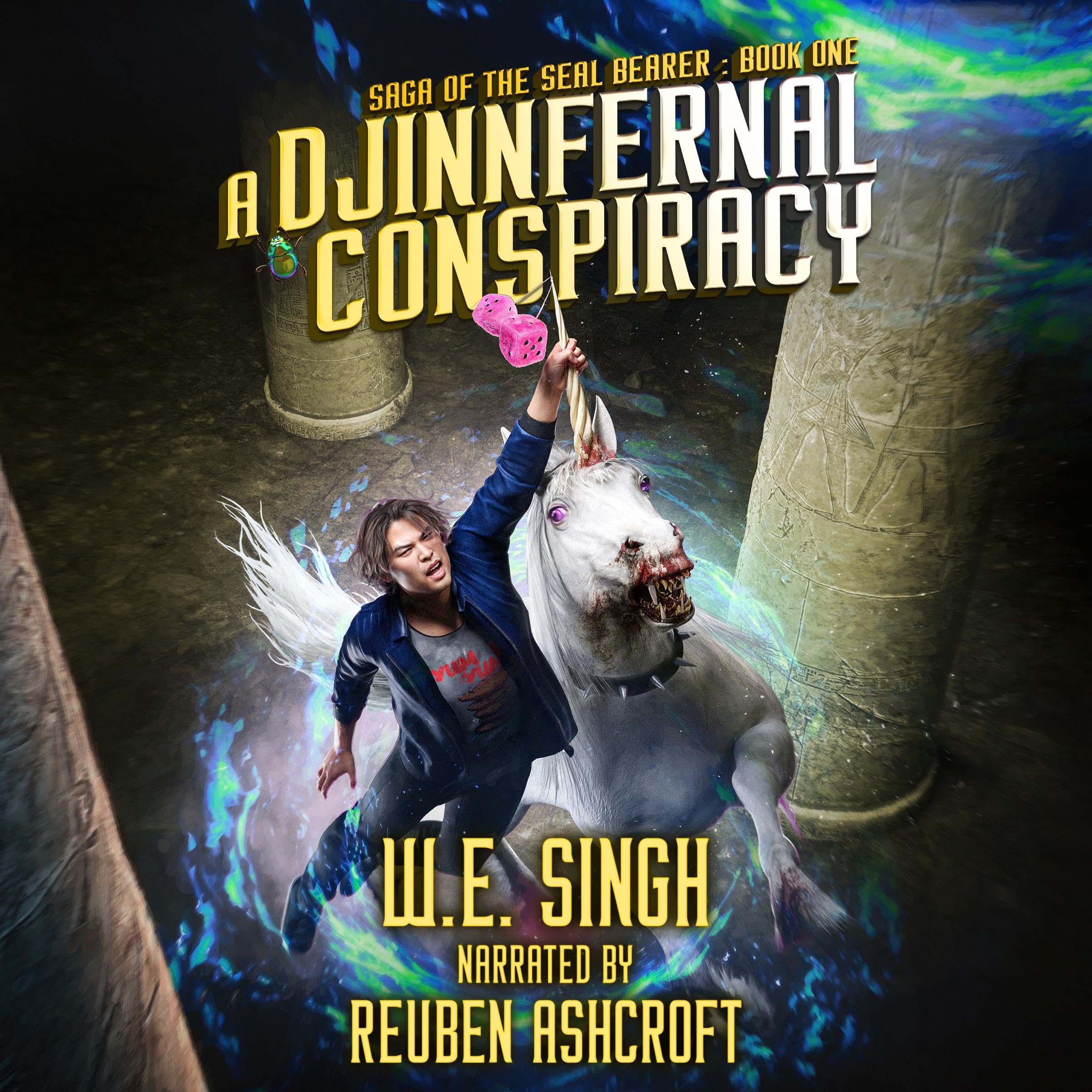 Cover art for A Djinnfernal Conspiracy