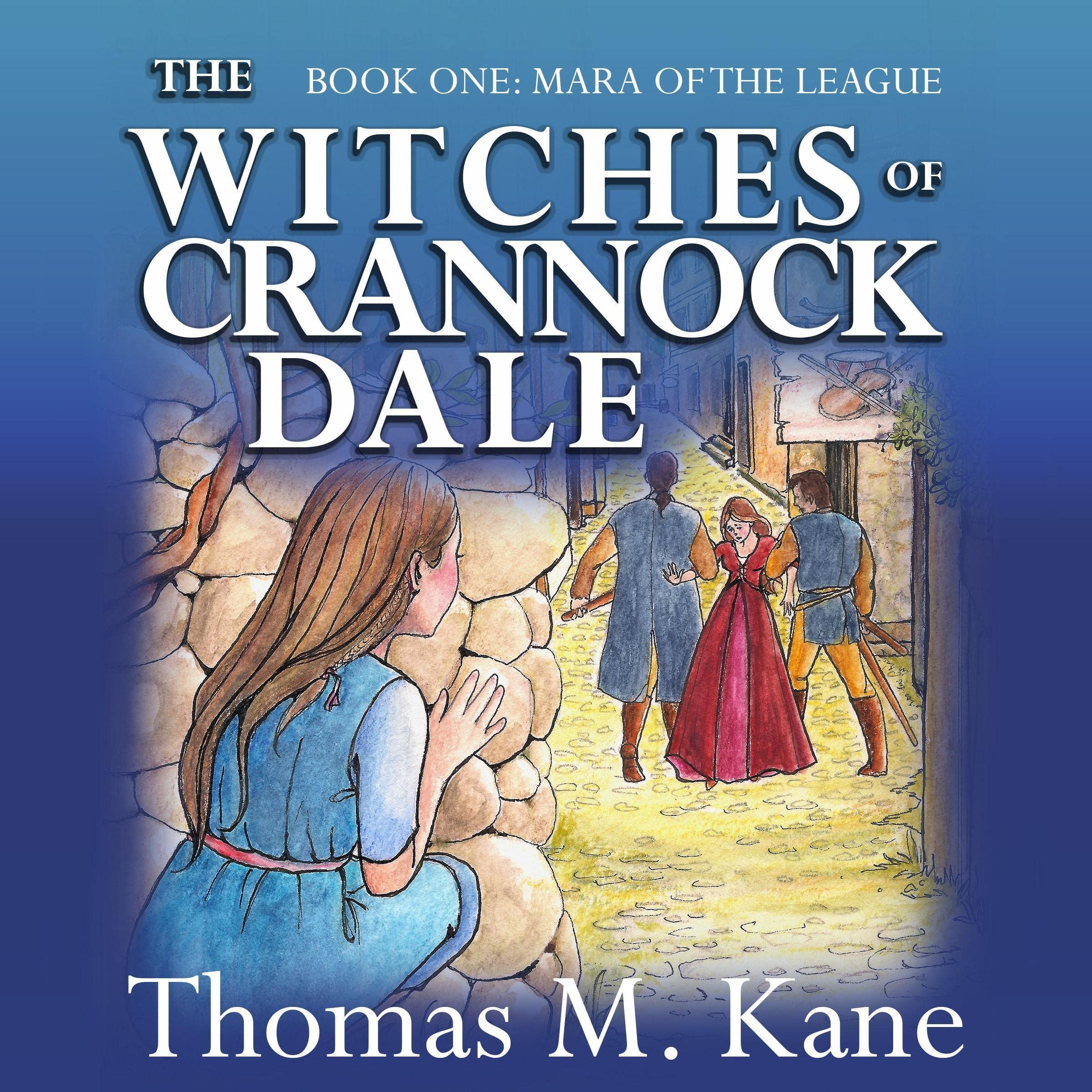 Cover art for The Witches of Crannock Dale