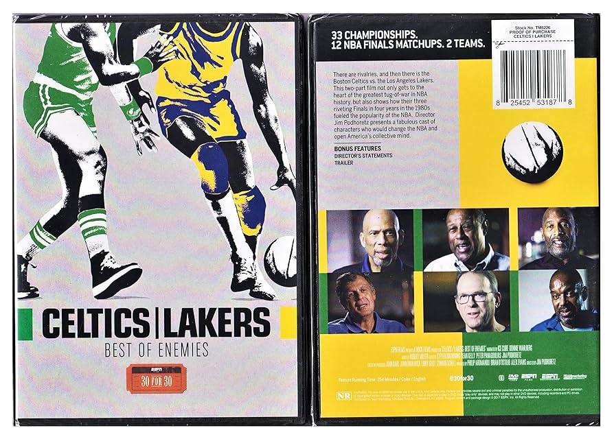 [DVD 8枚組] NBA ヒストリー・オブ・ボストン・セルティックス Amazon.co.jp: NBAダイナスティシリーズ / ヒストリー・オブ