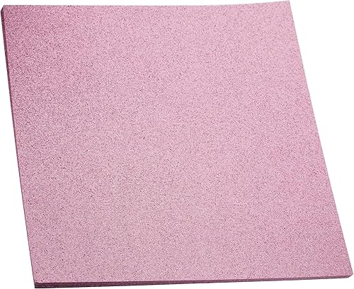 CraftyBook Juego de cartulina con purpurina, 15 hojas de papel rosa rosa con purpurina de 12 x 12 pulgadas para álbumes de recortes, manualidades y