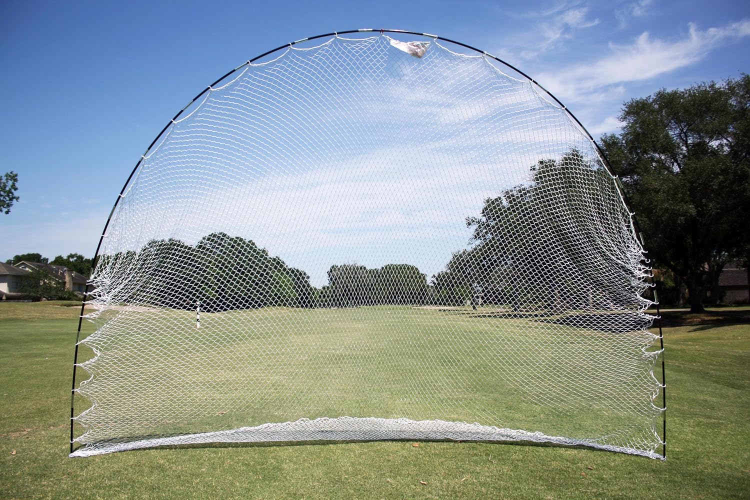 Club Champ Indoor / Outdoor Multi-Sport Easy Net, White, 8' x 10' : Golf Hitting Nets : Sports & Outdoors