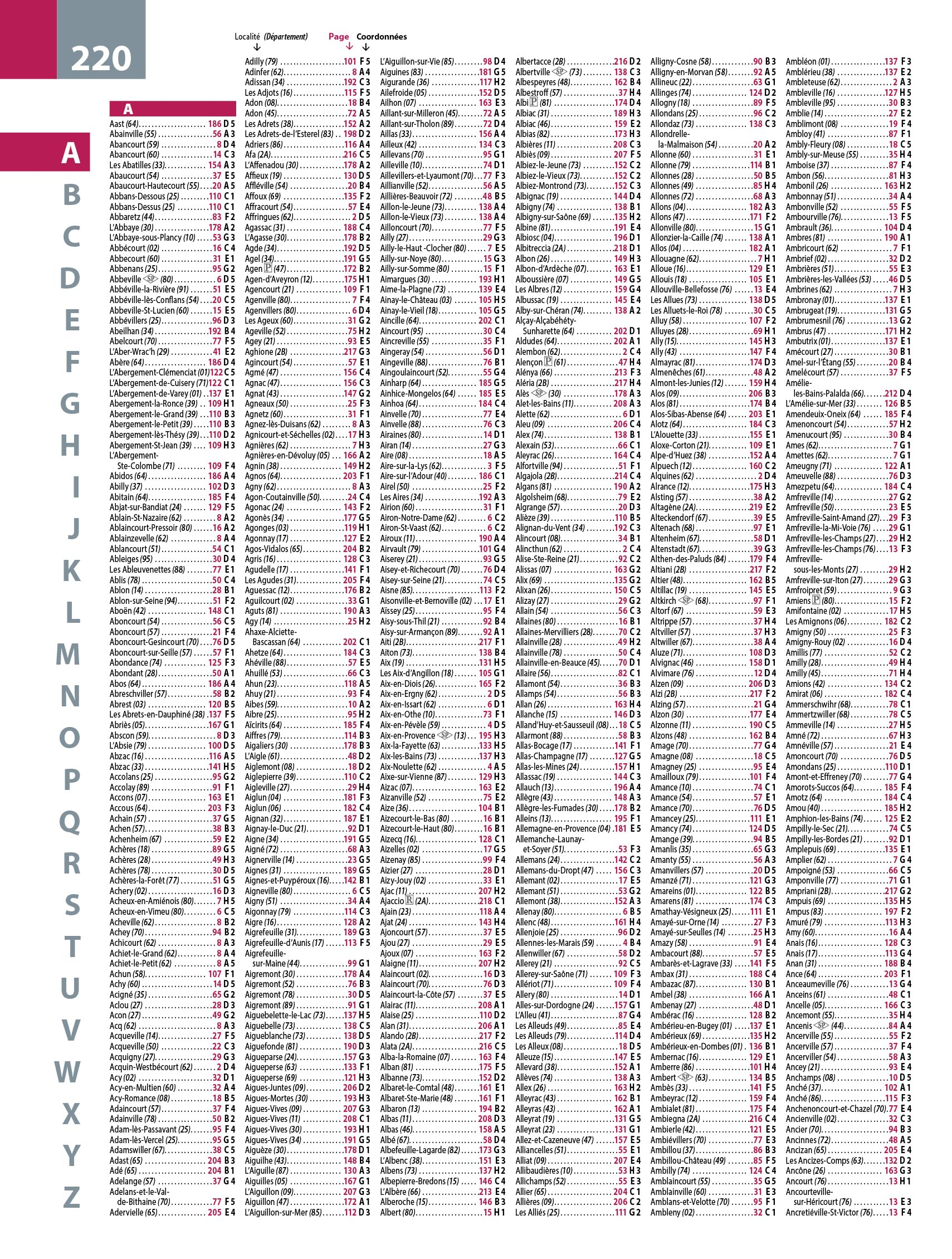 France. Atlas routier et touristique 2026 1:250.000. Ediz. plastificata (Gli atlanti stradali)