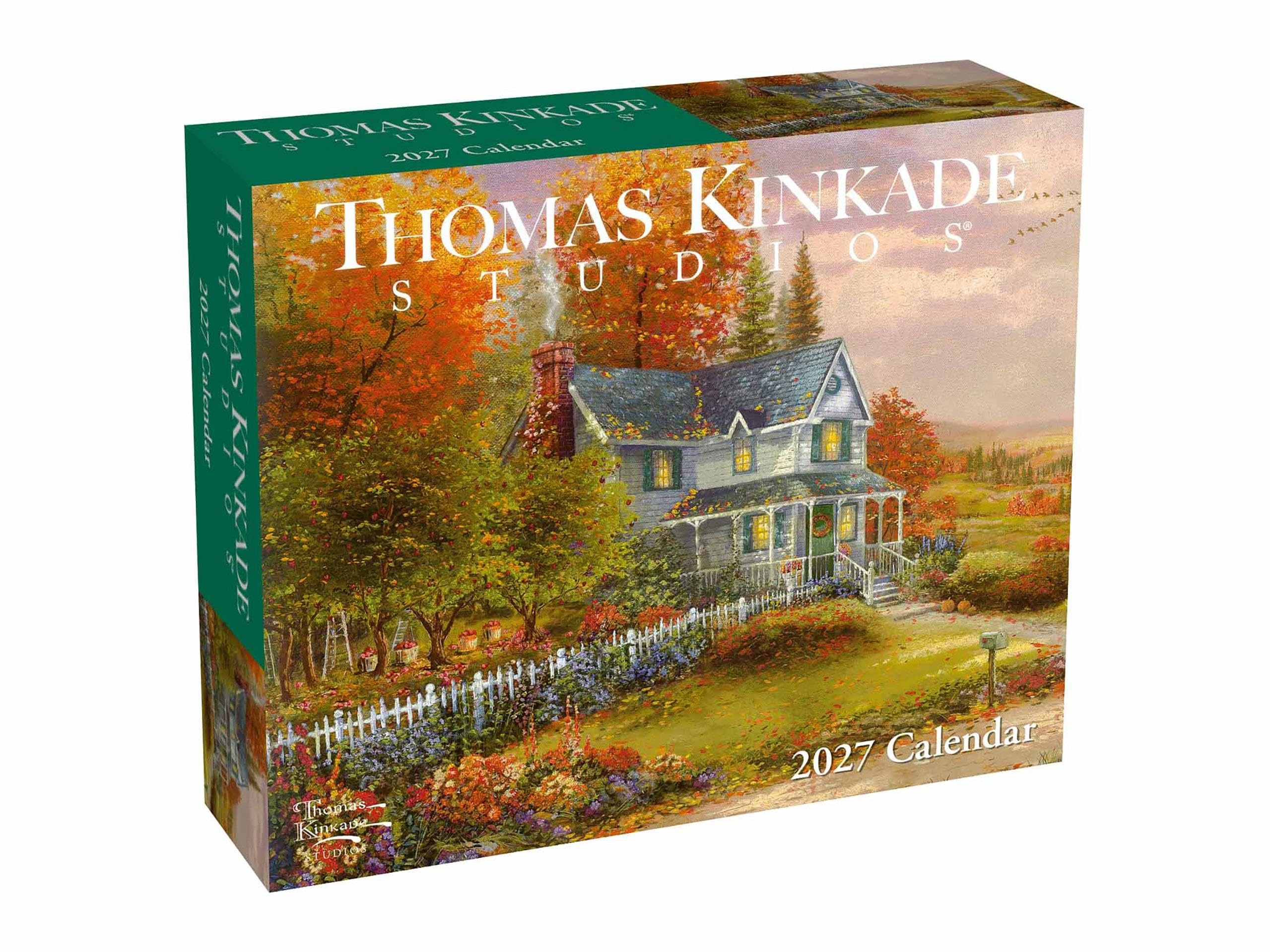 Thomas Kinkade Studios® 2027 Day-to-Day Calendar: Original Andrews McMeel-Tagesabreißkalender [Kalendar]