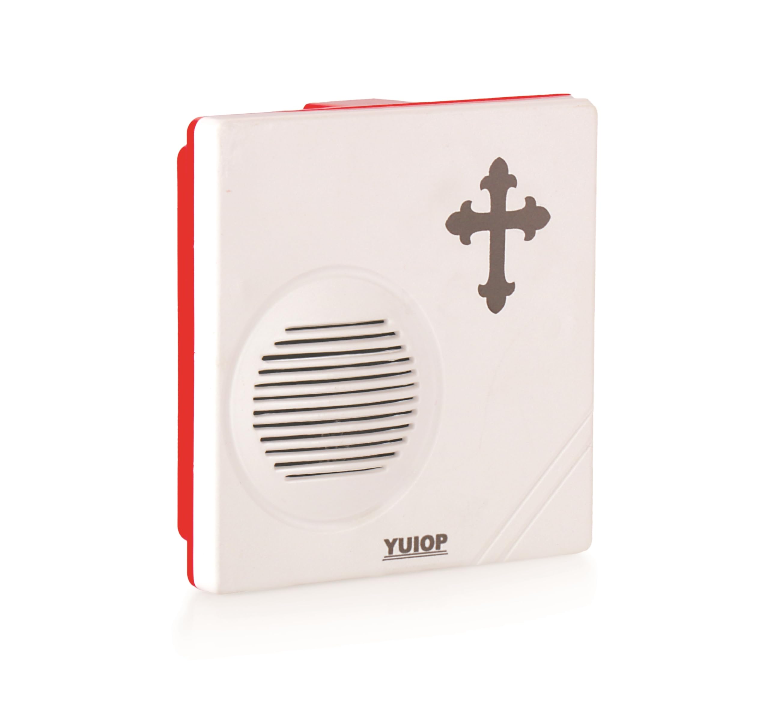 VOLtORb - Kross Church Bell Sound Musical Door Bell (1 Tunes) - White Color, Material Plastic - Matt Finish - Battery Operated Wired Door Bell/Wired Door Chime (B084TQ7HPY) Amazon Price History, Amazon Price Tracker