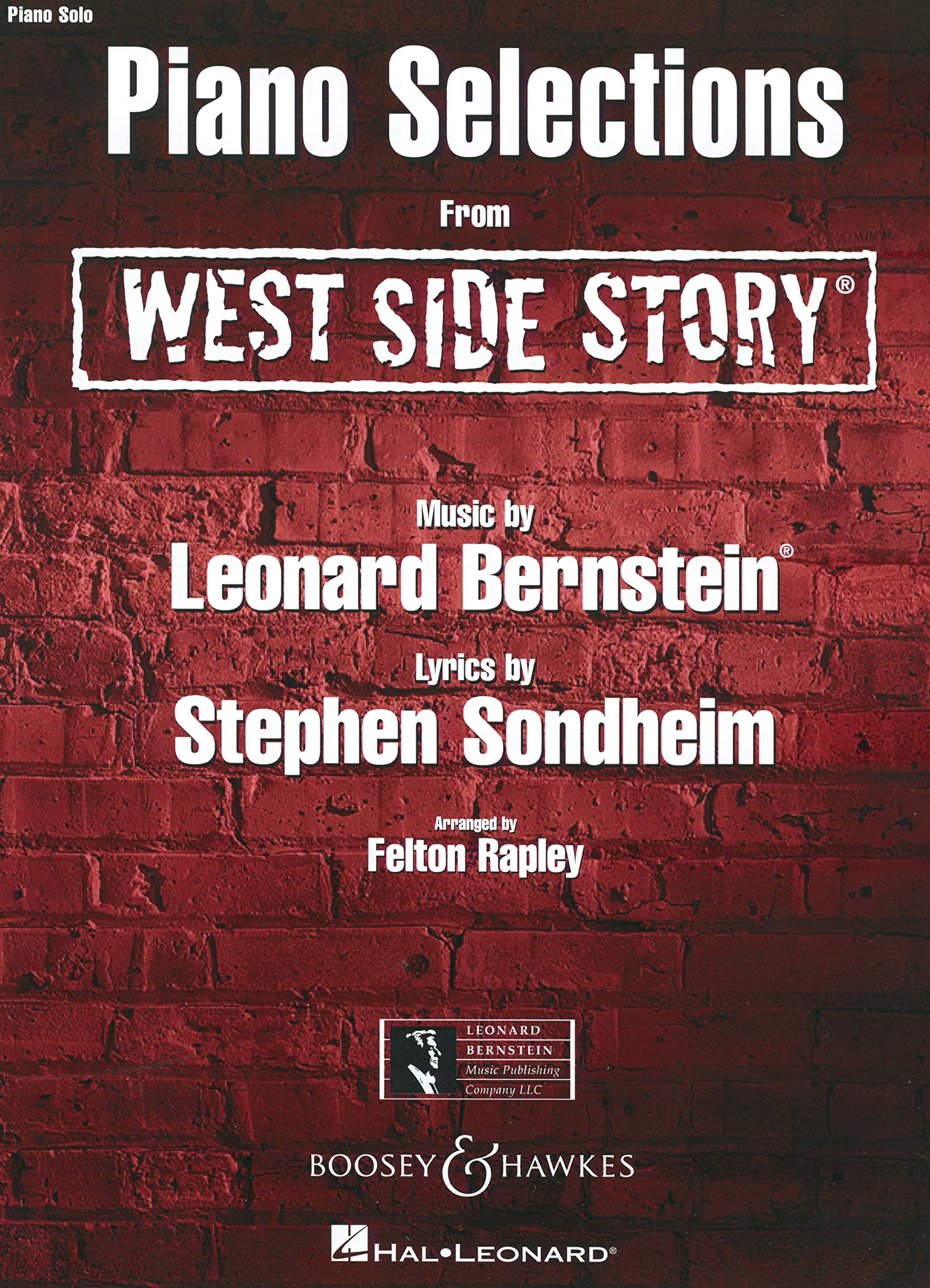 West Side Story: Piano Solo Selections