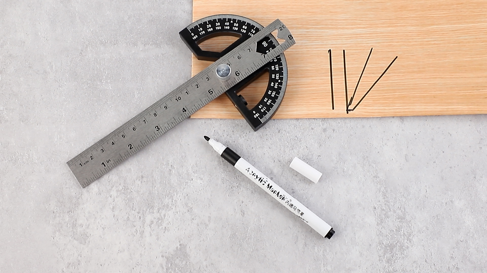 Righelli In Acciaio Inox - Set Da 3 (20, 30, 40 Cm), Alta - Foto 4