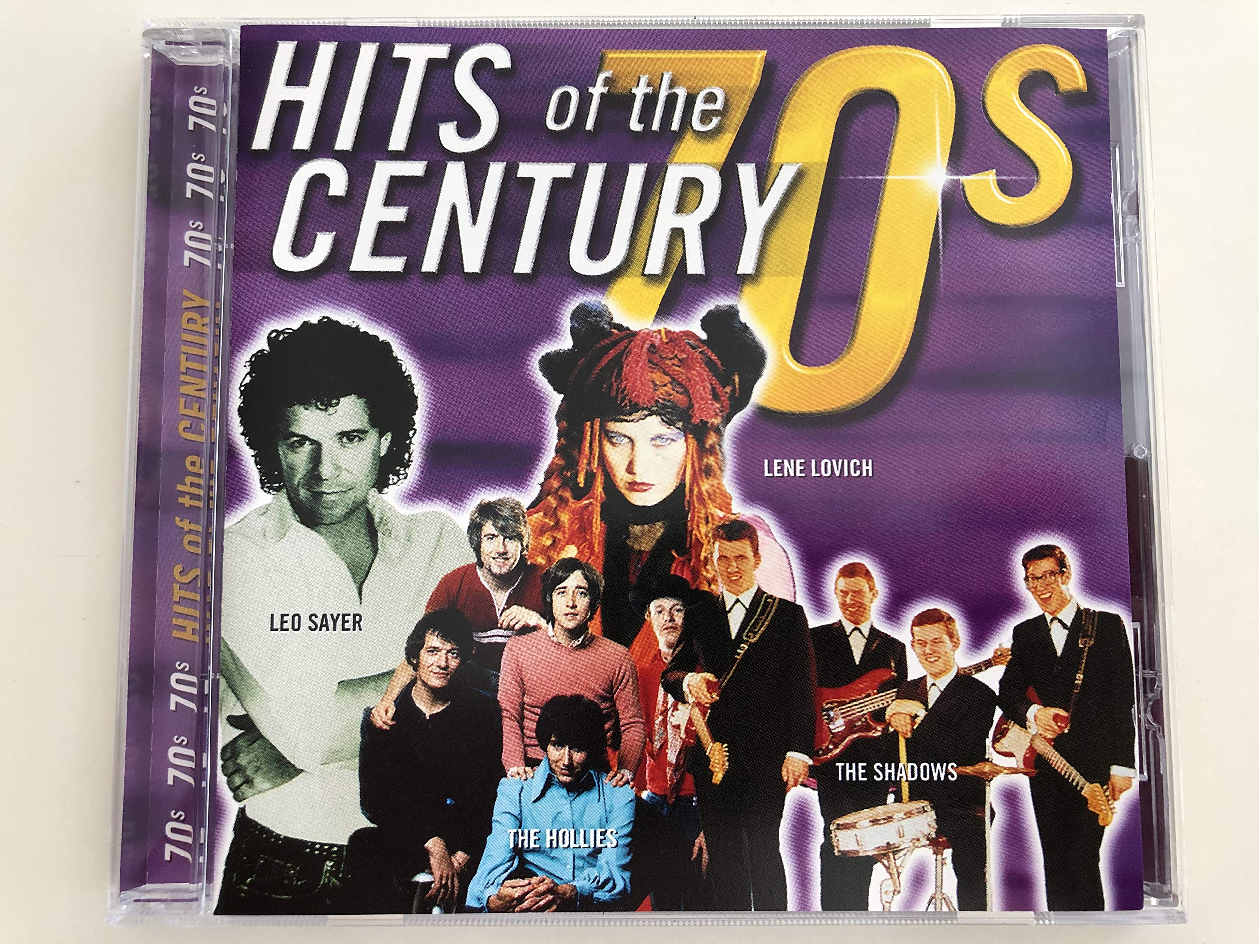 Hits of the Century 70s [Audio CD]