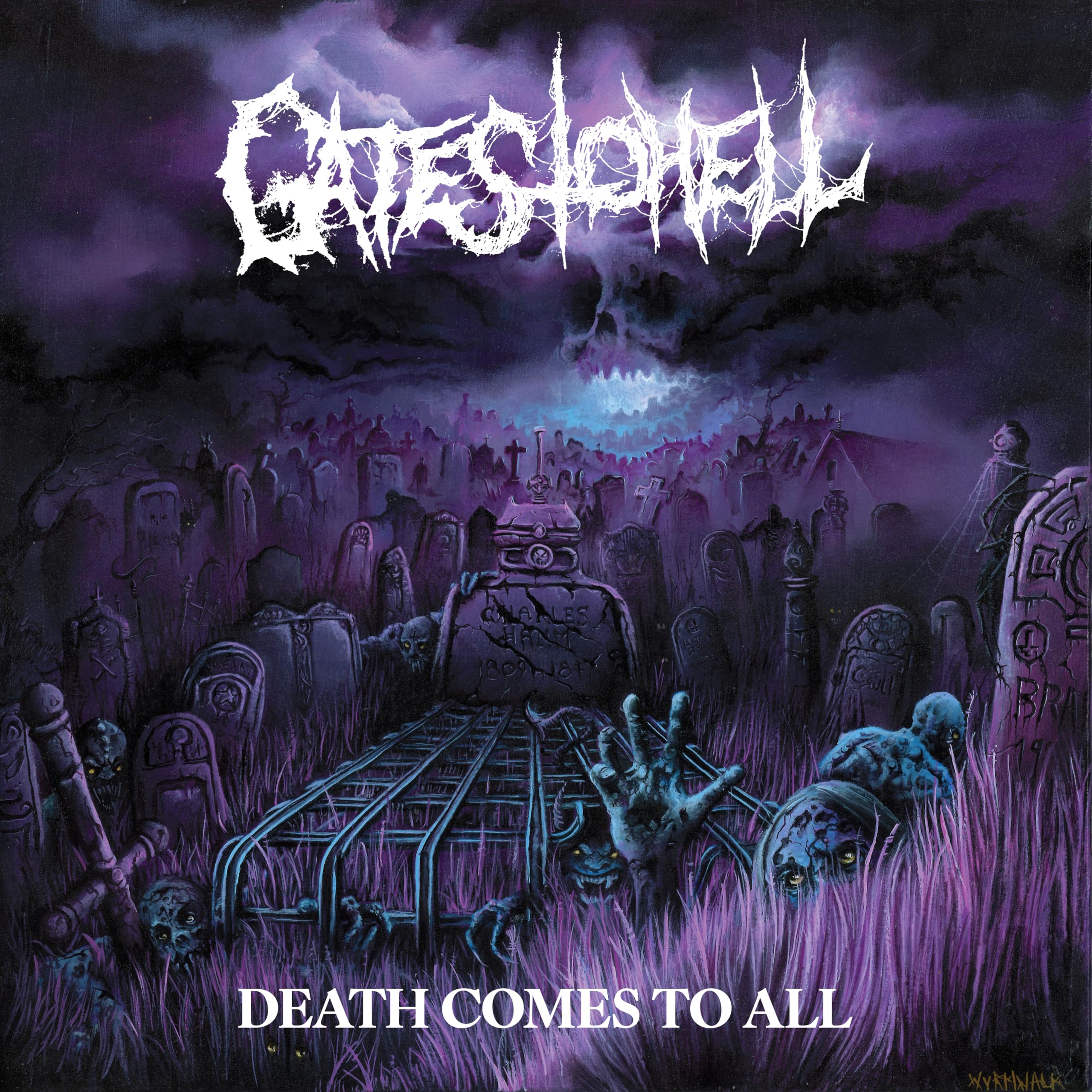 Gates to Hell - Death Comes to All (Nuclear Blast) Vinyl 12"" Album