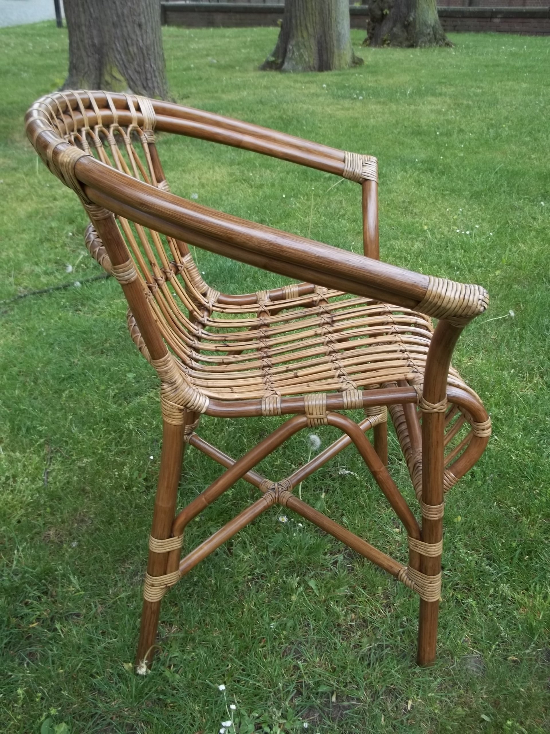 Macao - Sedia in rattan
