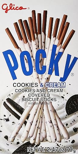 Pocky Cookies N Cream, 2.46 onzas