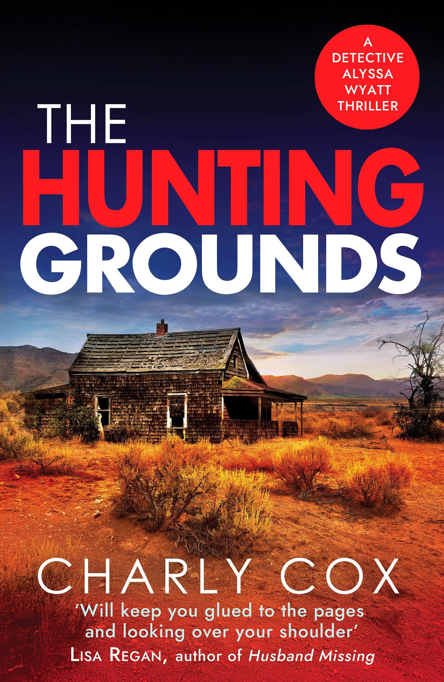 The Hunting Grounds by Charly Cox - 9781835983294