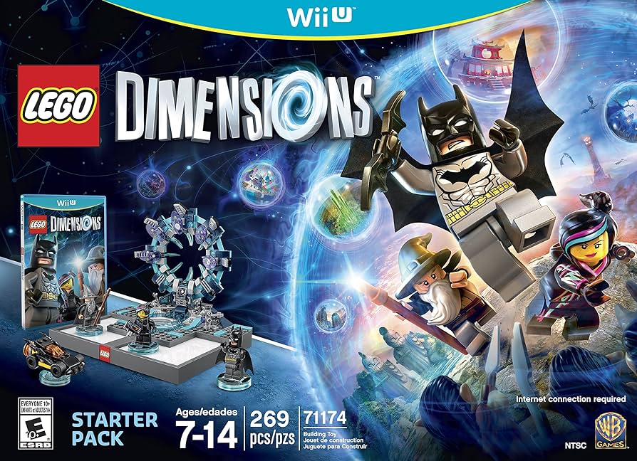 Amazon.com: LEGO Dimensions Starter Pack - Nintendo Wii U