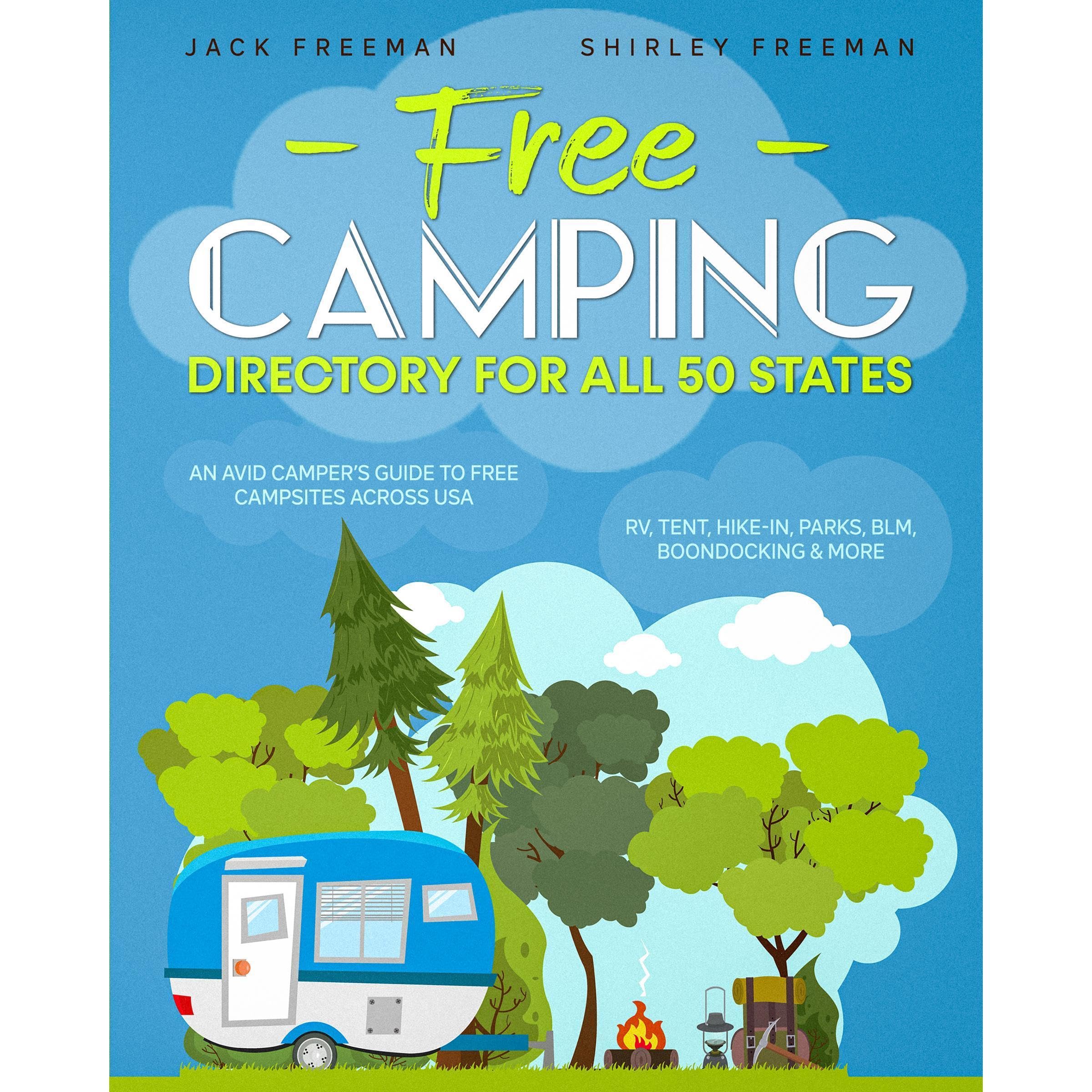 Free Camping Directory For all 50 States