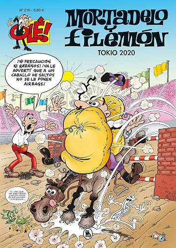 Mortadelo y Filemón. Tokio 2020 (Olé! Mortadelo 216) (Bruguera Clásica)