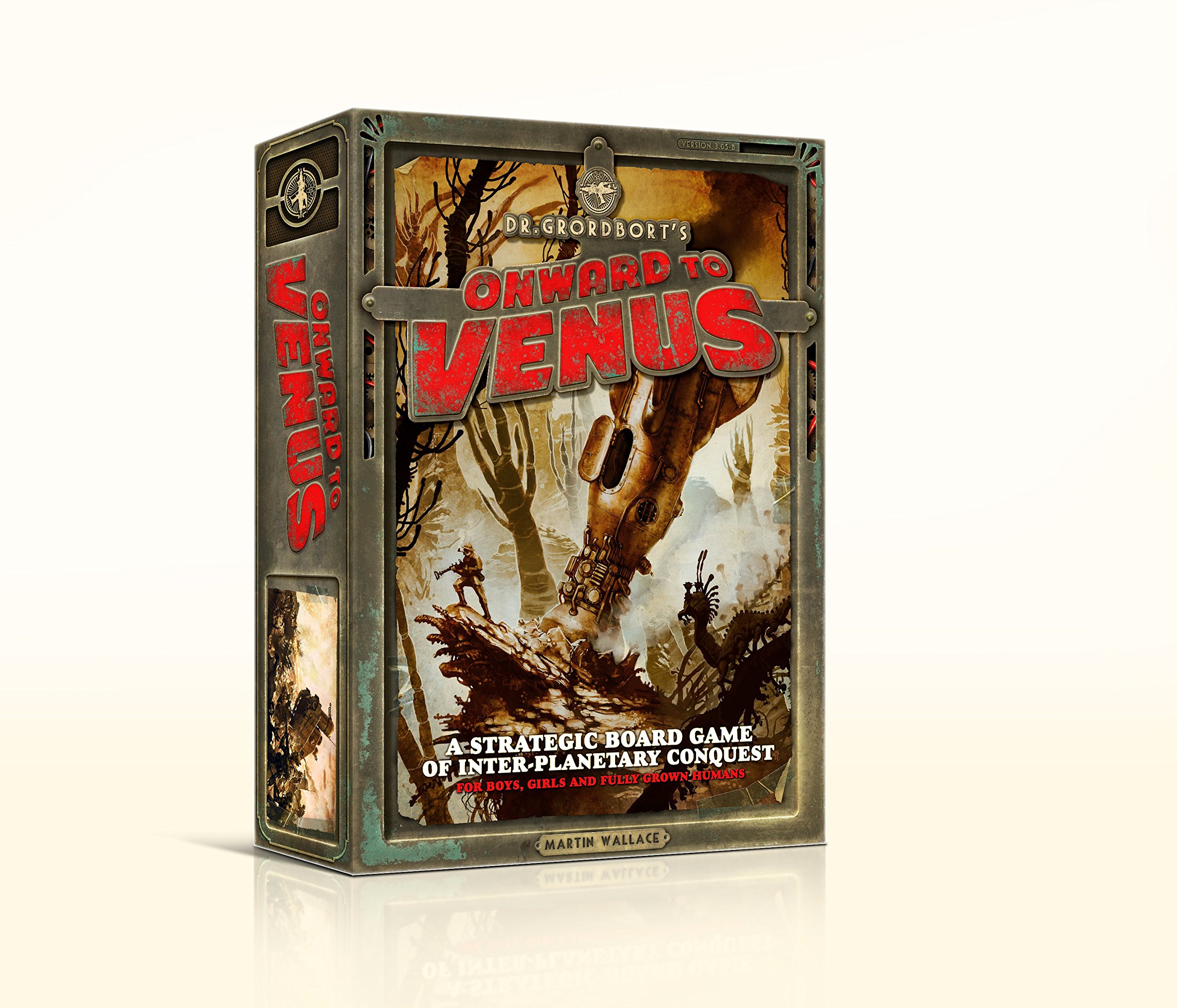 Asmodee Onward to Venus - Comics, Adult