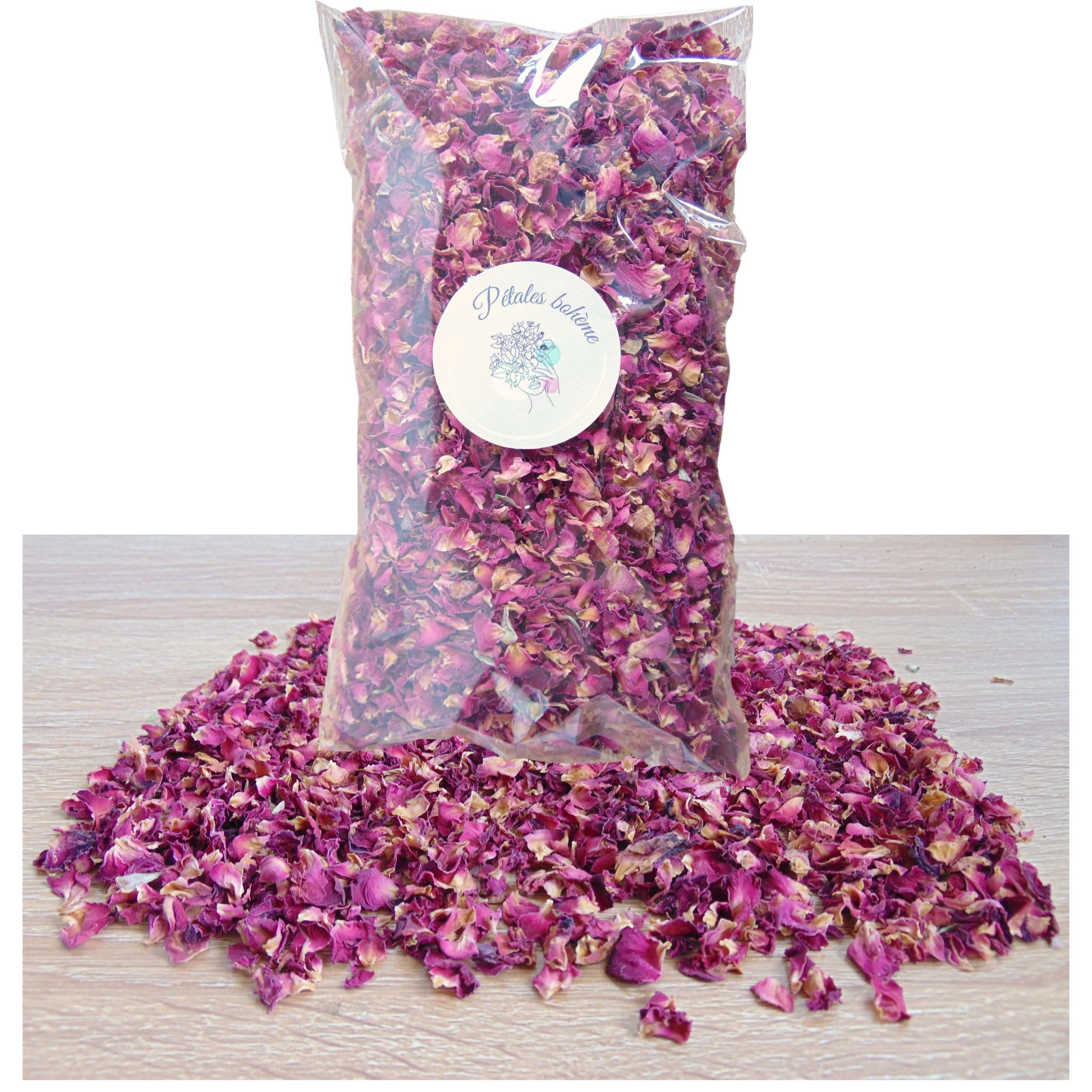 Nos confettis de Fleurs séchées Mariage – PETALES BOHEME Nos confettis de Fleurs séchées Mariage – PETALES BOHEME