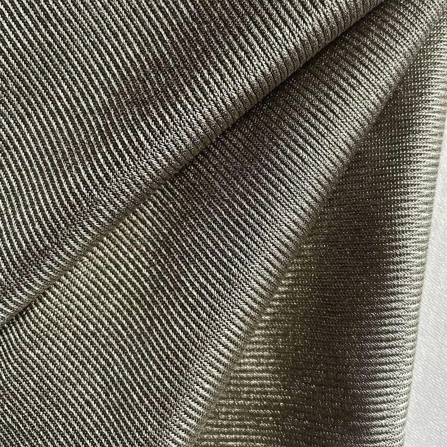 7Uiygtyo One Color Lnnnw Faraday Cloth Radiation Protection Electromagnetic Field Signal Shielding Materials, Electromagnetic Protection Fabrics Fabrics For Diy Projects(4X1.5m)