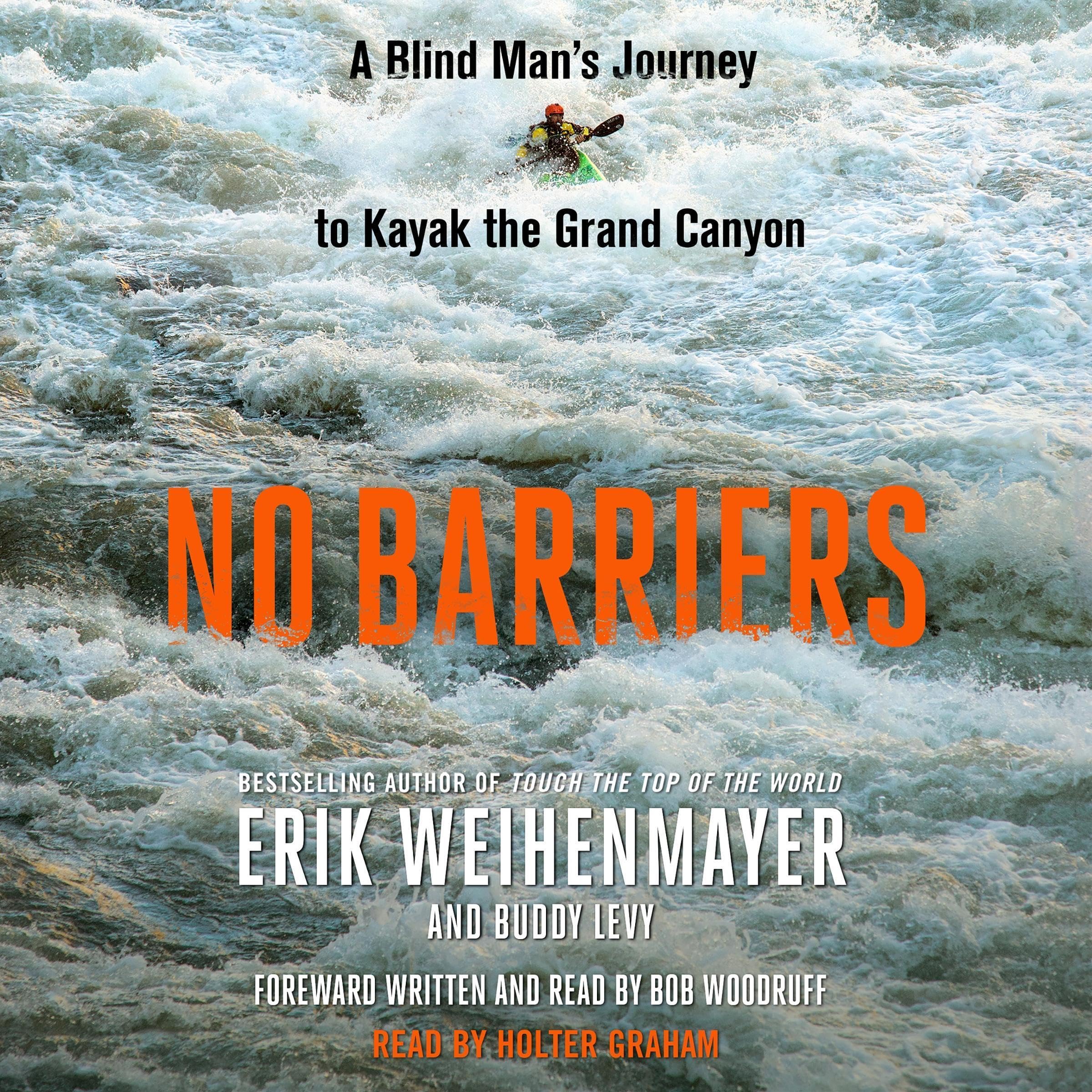 Cover art for No Barriers