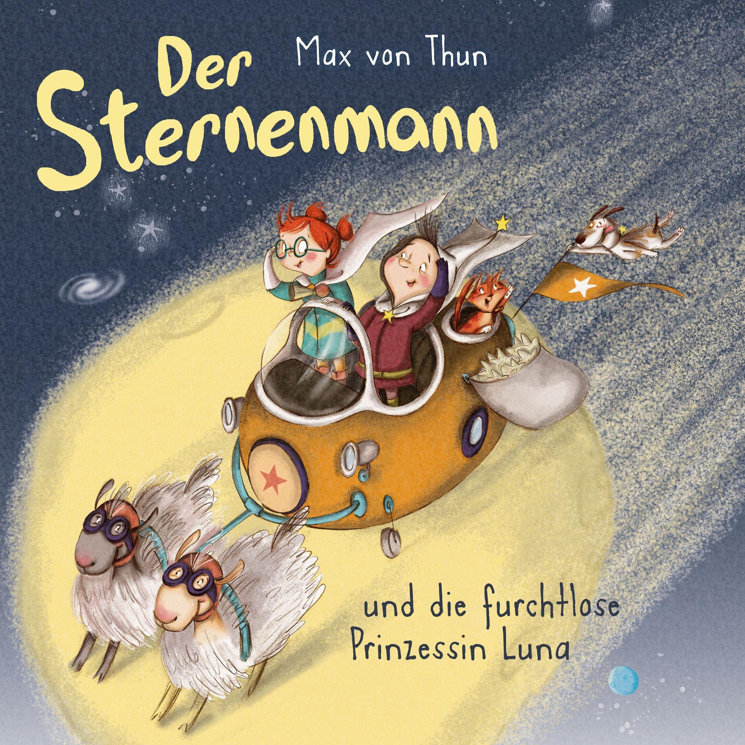 Cover art for Der Sternenmann und die furchtlose Prinzessin Luna